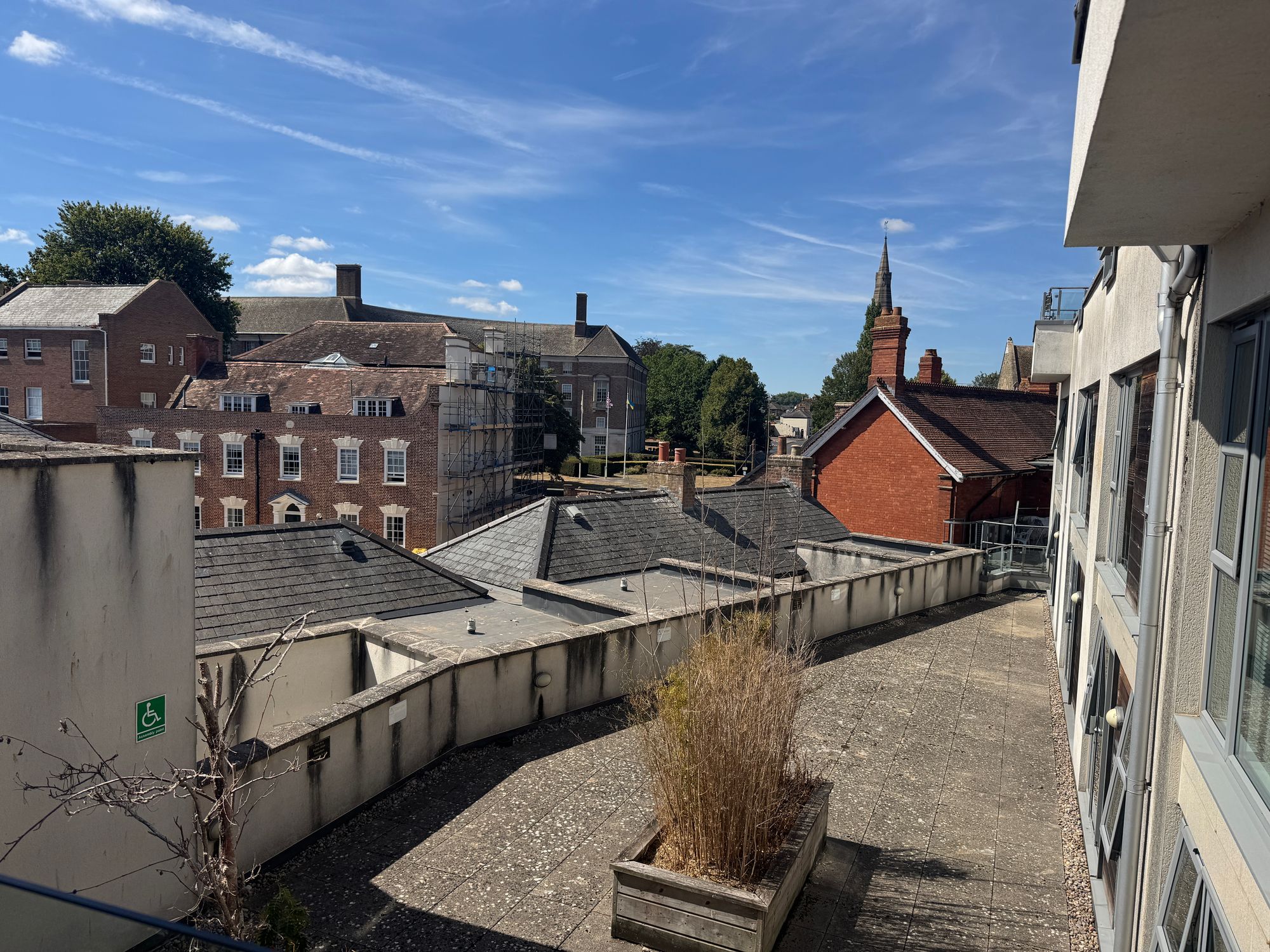 1 bed studio flat to rent in Corporation Street, Taunton, TA1 4