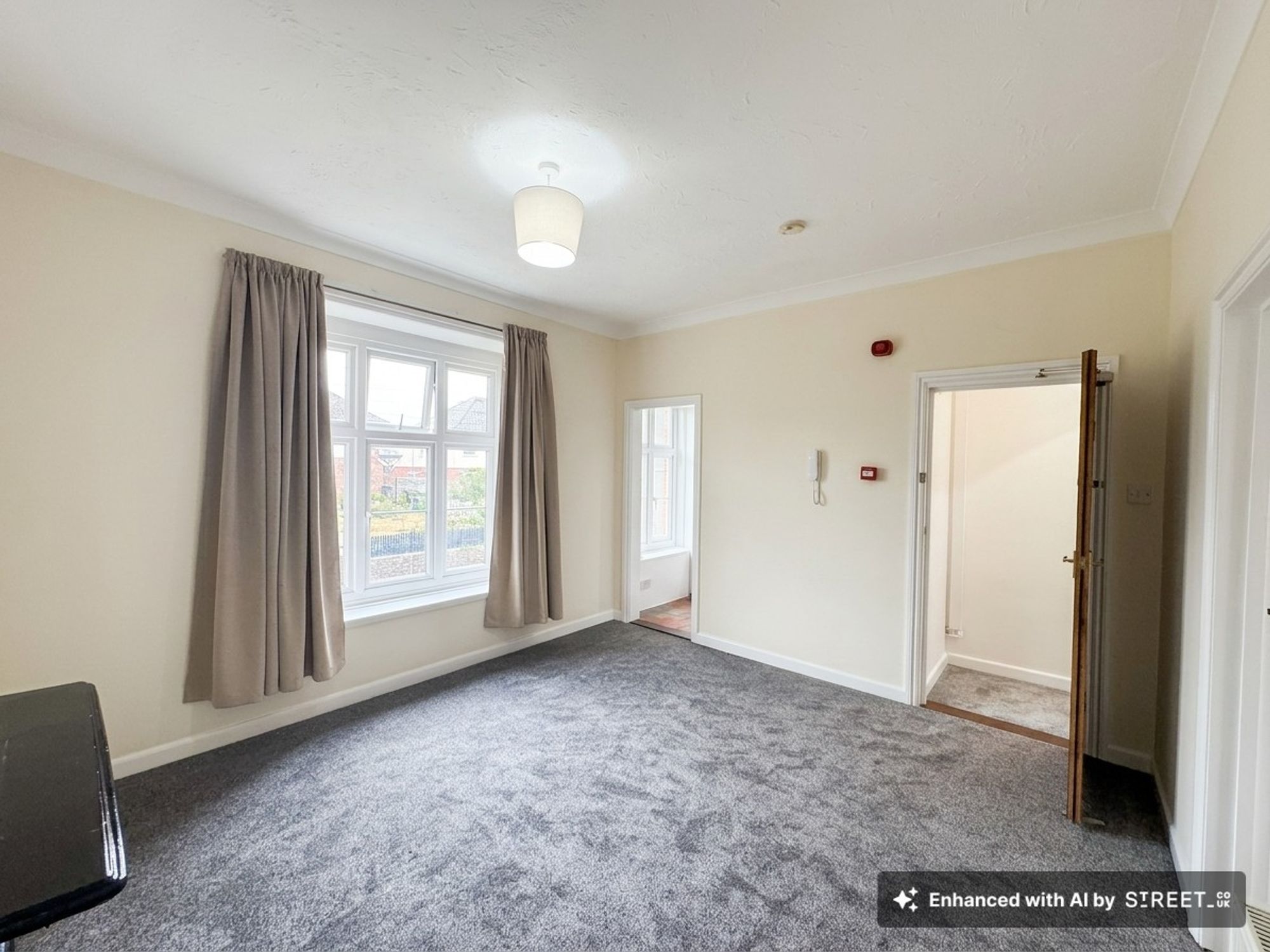 1 bed flat to rent in Mountway Road, Bishops Hull, TA1 2