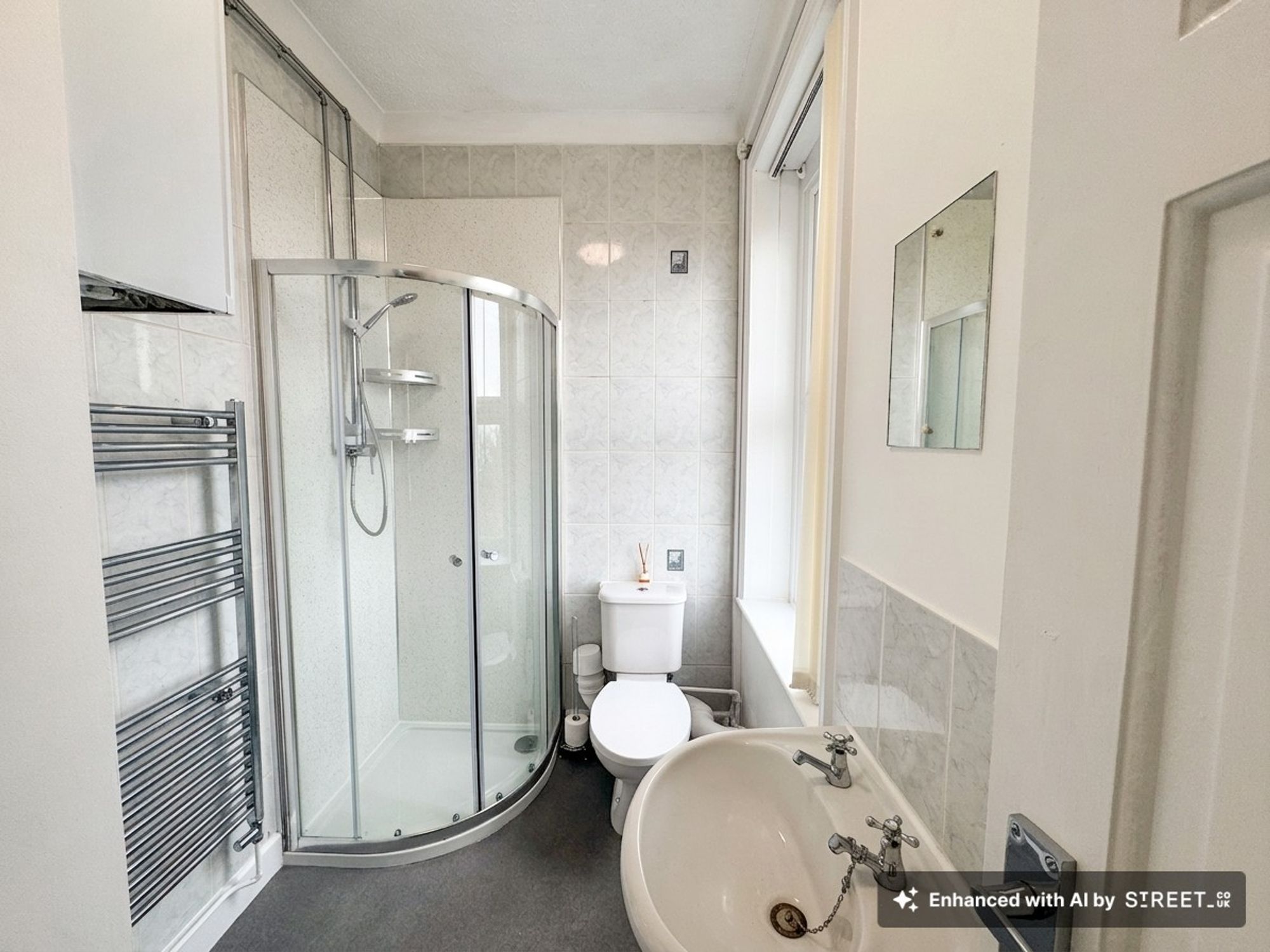 1 bed flat to rent in Mountway Road, Bishops Hull, TA1 3