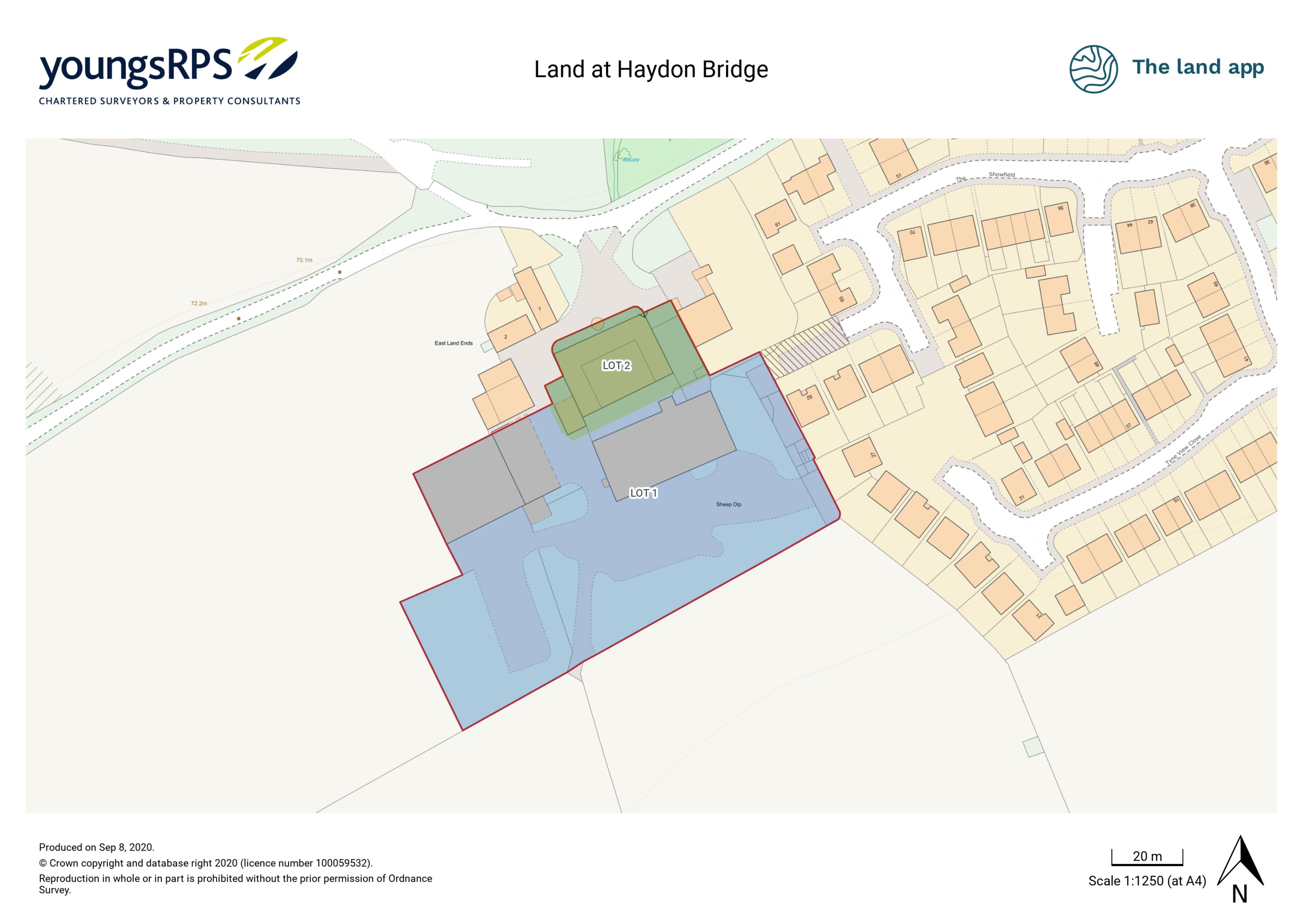 East Lands, Haydon Bridge, Hexham, NE47