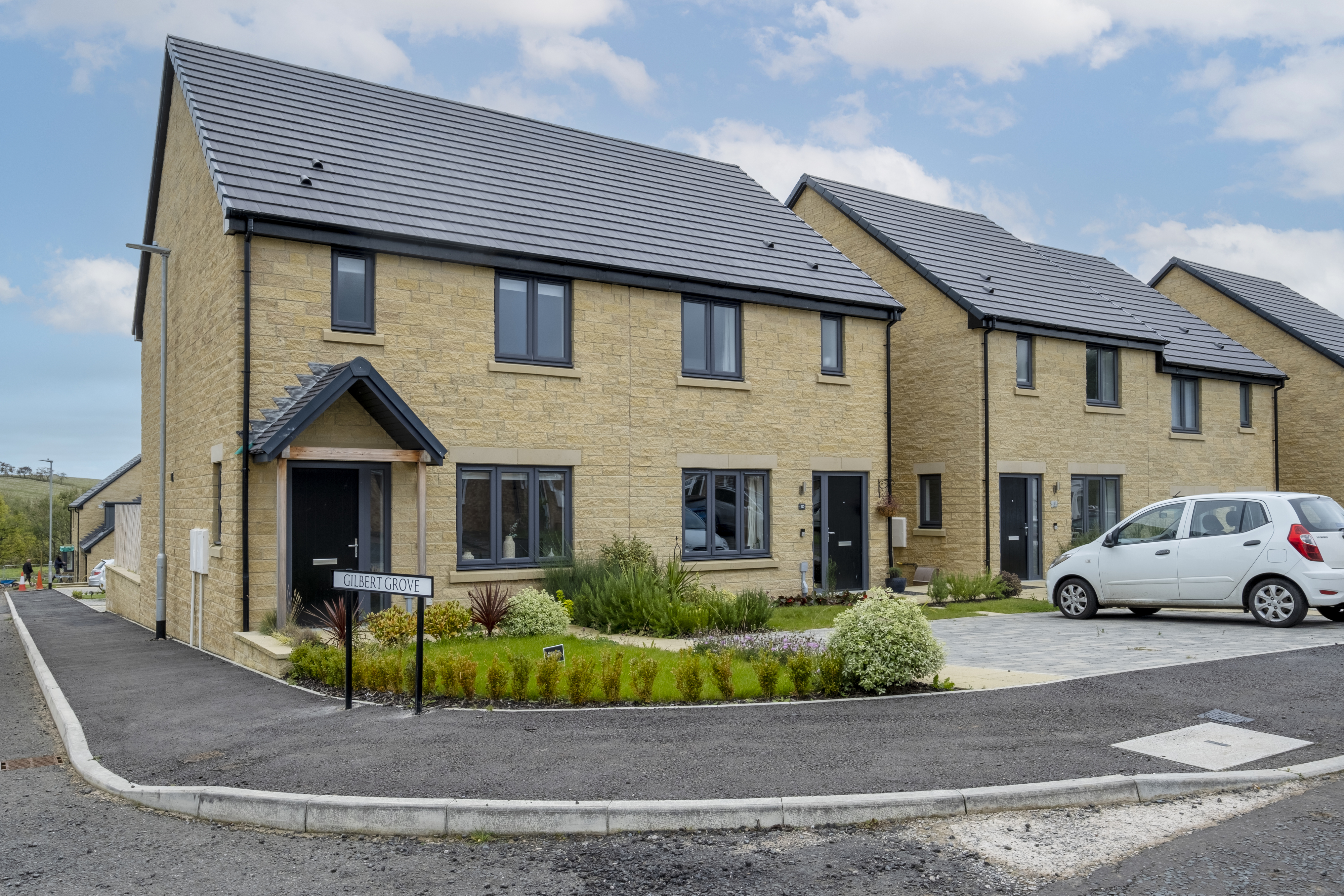3 Bed Semi-Detached House For Sale In Eastlands, Kirkwhelpington, Newcastle Upon Tyne, NE19