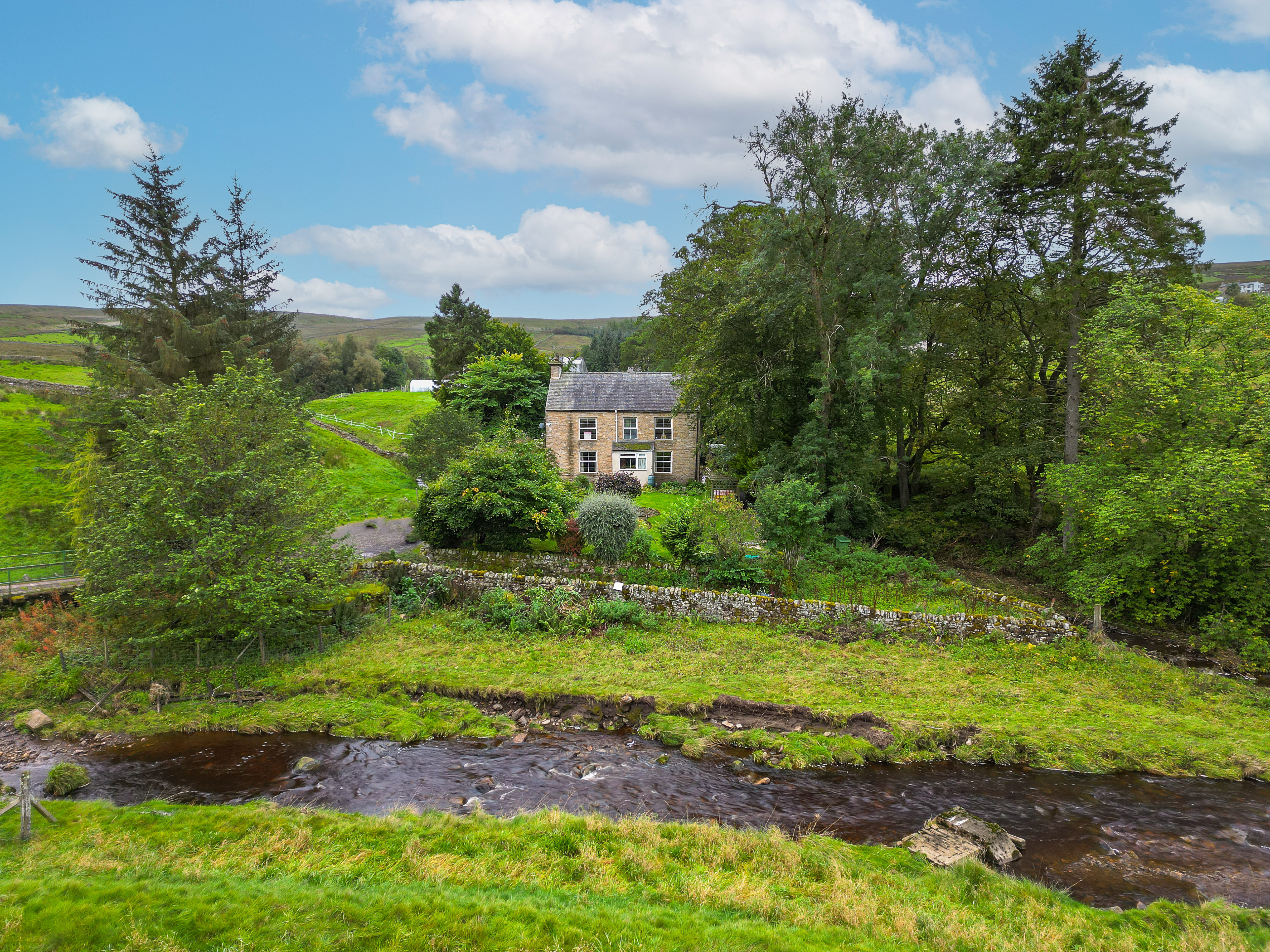 4 Bed Detached House For Sale In Nenthead, Alston, Cumbria, CA9