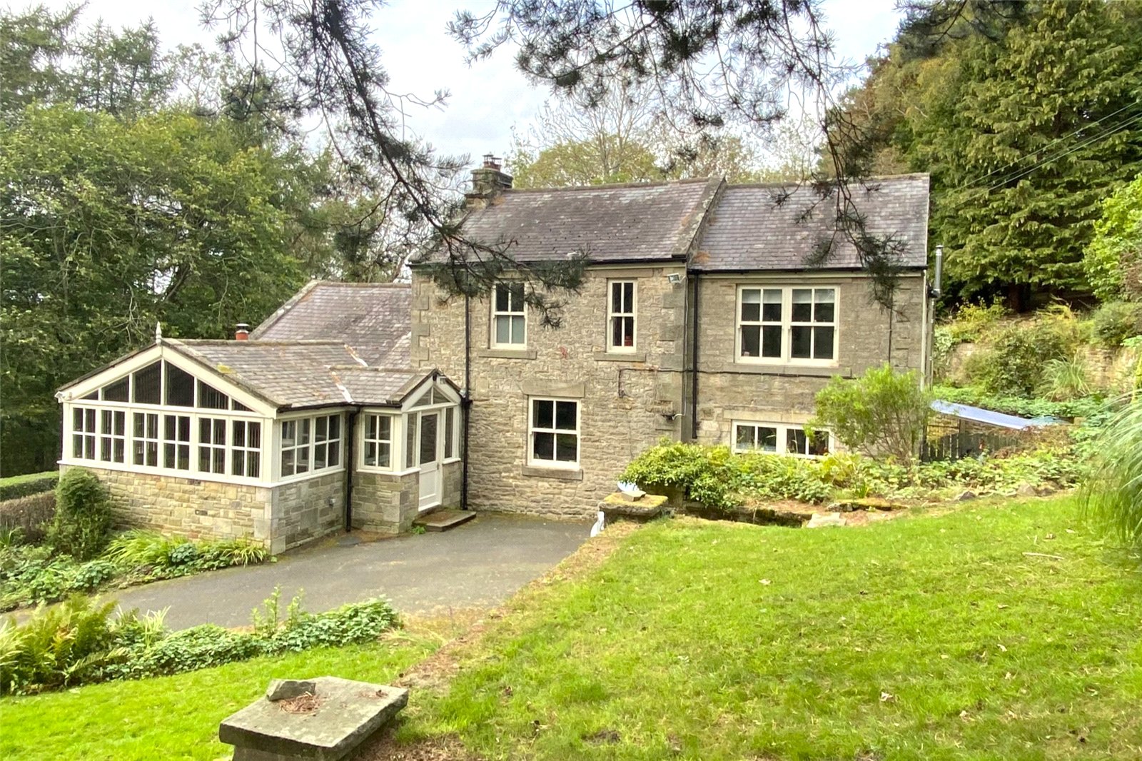 4 Bed Detached House For Sale In Lead Road, Stocksfield, Northumberland, NE43