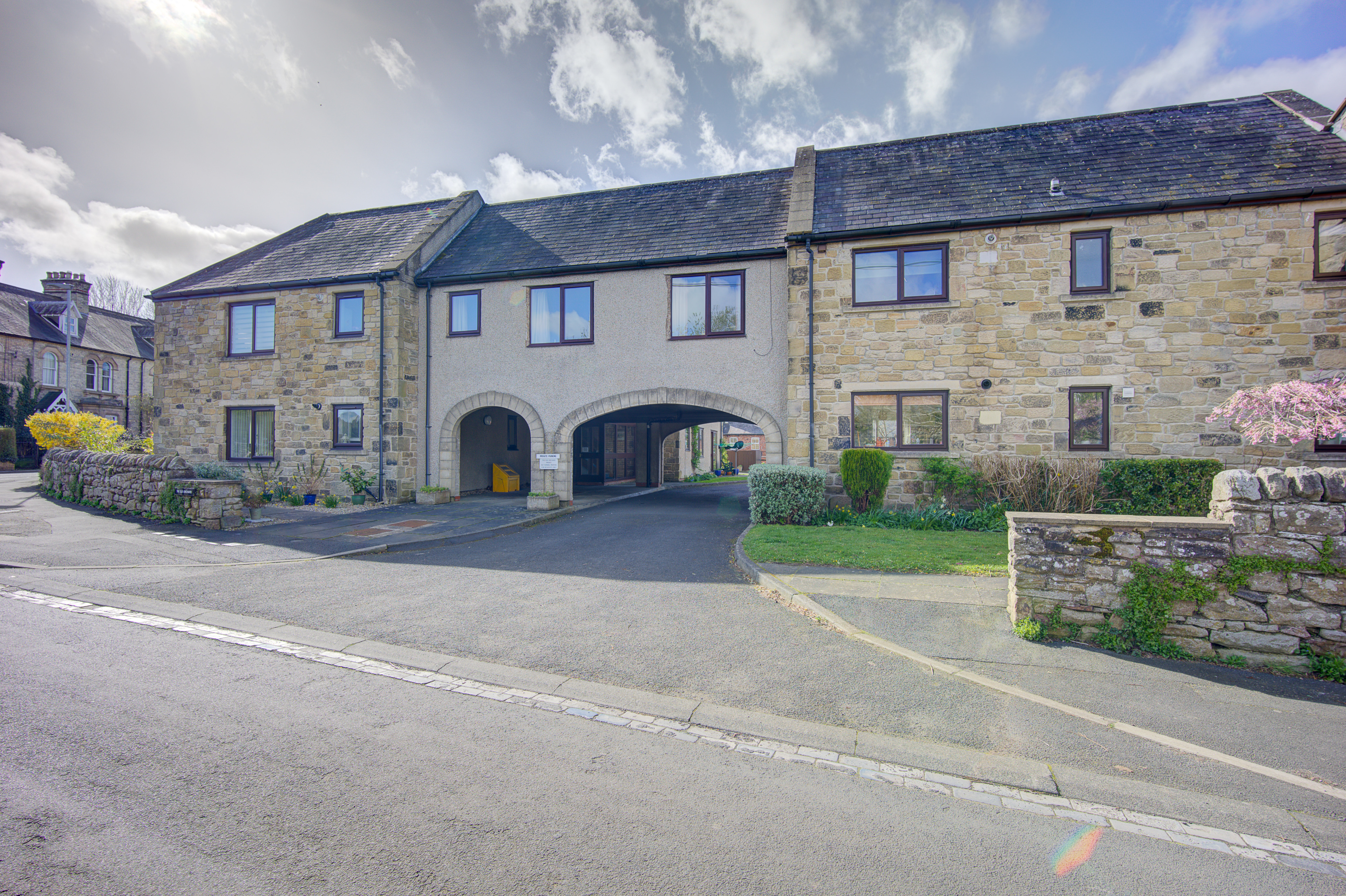 2 Bed Ground Floor Flat For Sale In The Old Orchard, Riding Mill, Northumberland, NE44