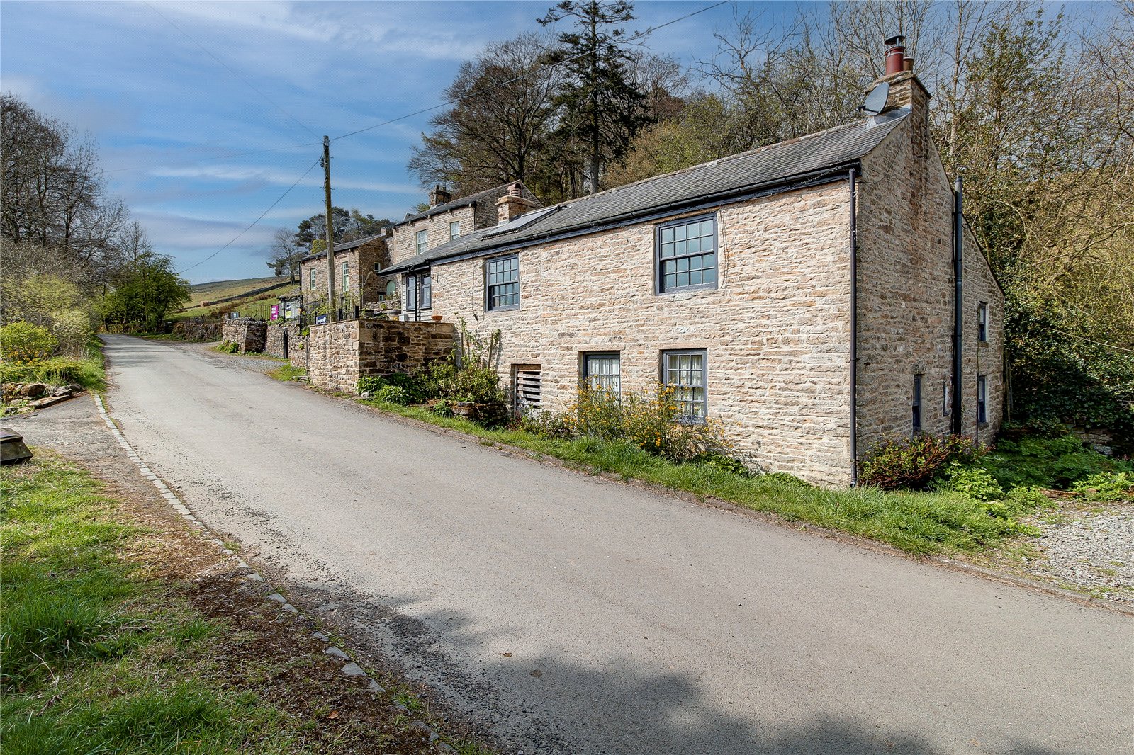 4 Bed Detached House For Sale In Mohope, Hexham, Northumberland, NE47