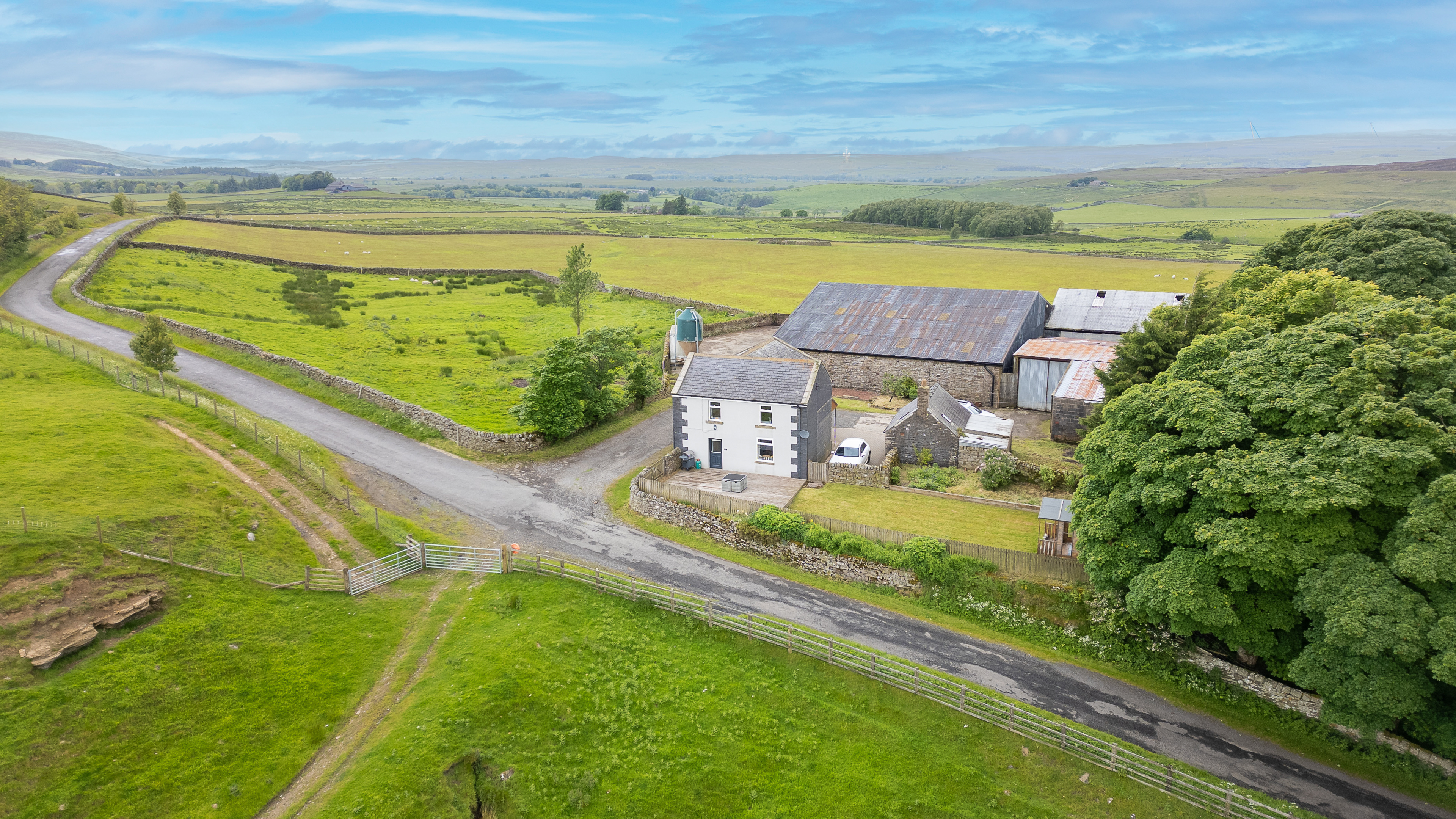West Wolf Hills Farm, Coanwood, Haltwhistle, Northumberland, NE49