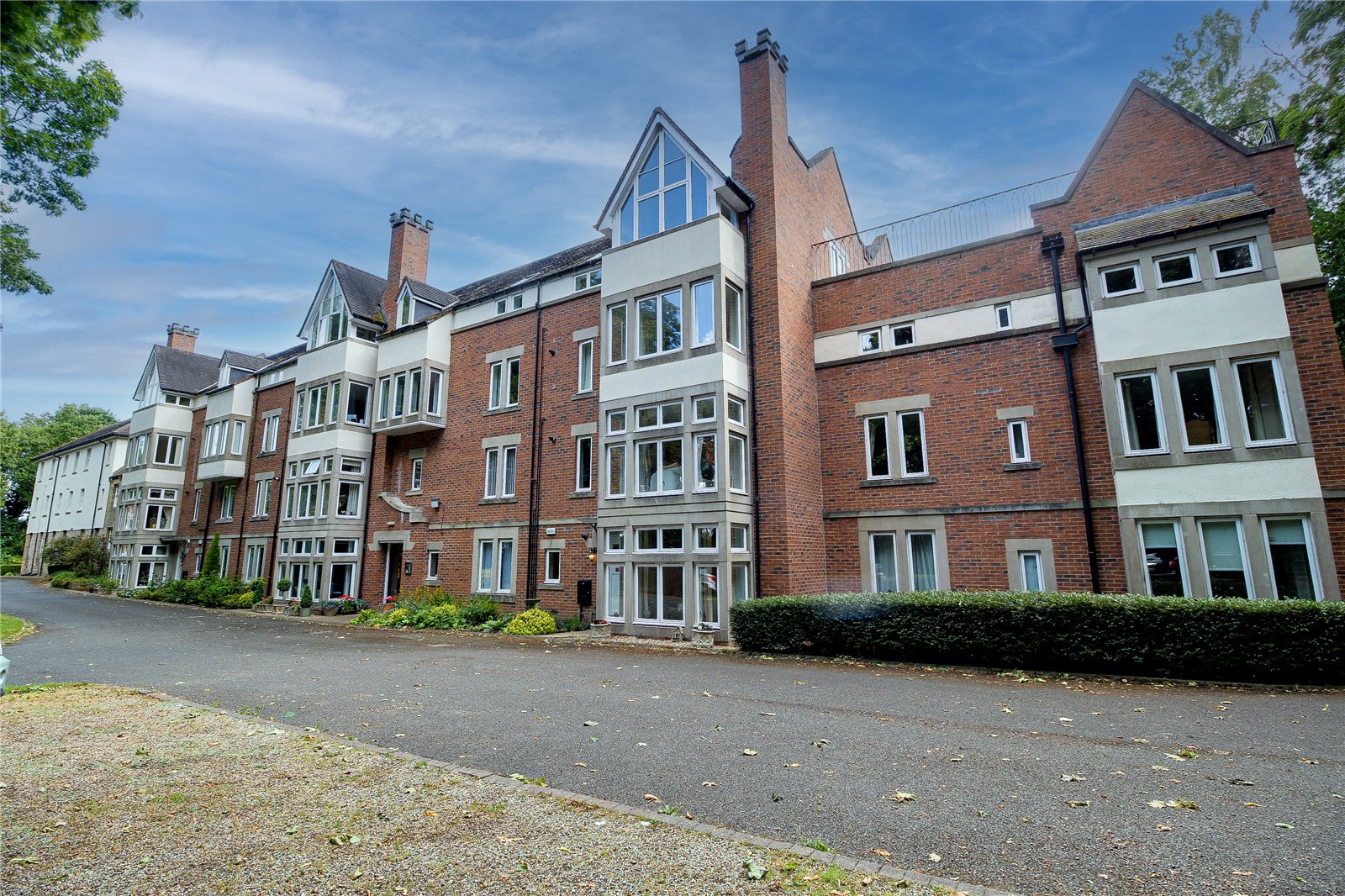 2 Bed Ground Floor Flat For Sale In Castle Hill House, Wylam, Tyne And Wear, NE41