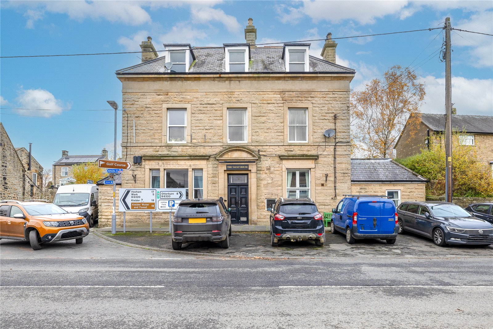 3 Bed Ground Floor Flat For Sale In Front Street, Bellingham, Hexham, Northumberland, NE48