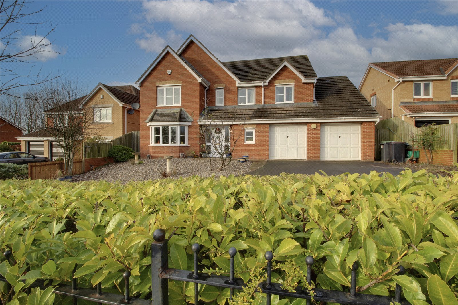 5 Bed Detached House For Sale In Langdon Close, Consett, Durham, DH8
