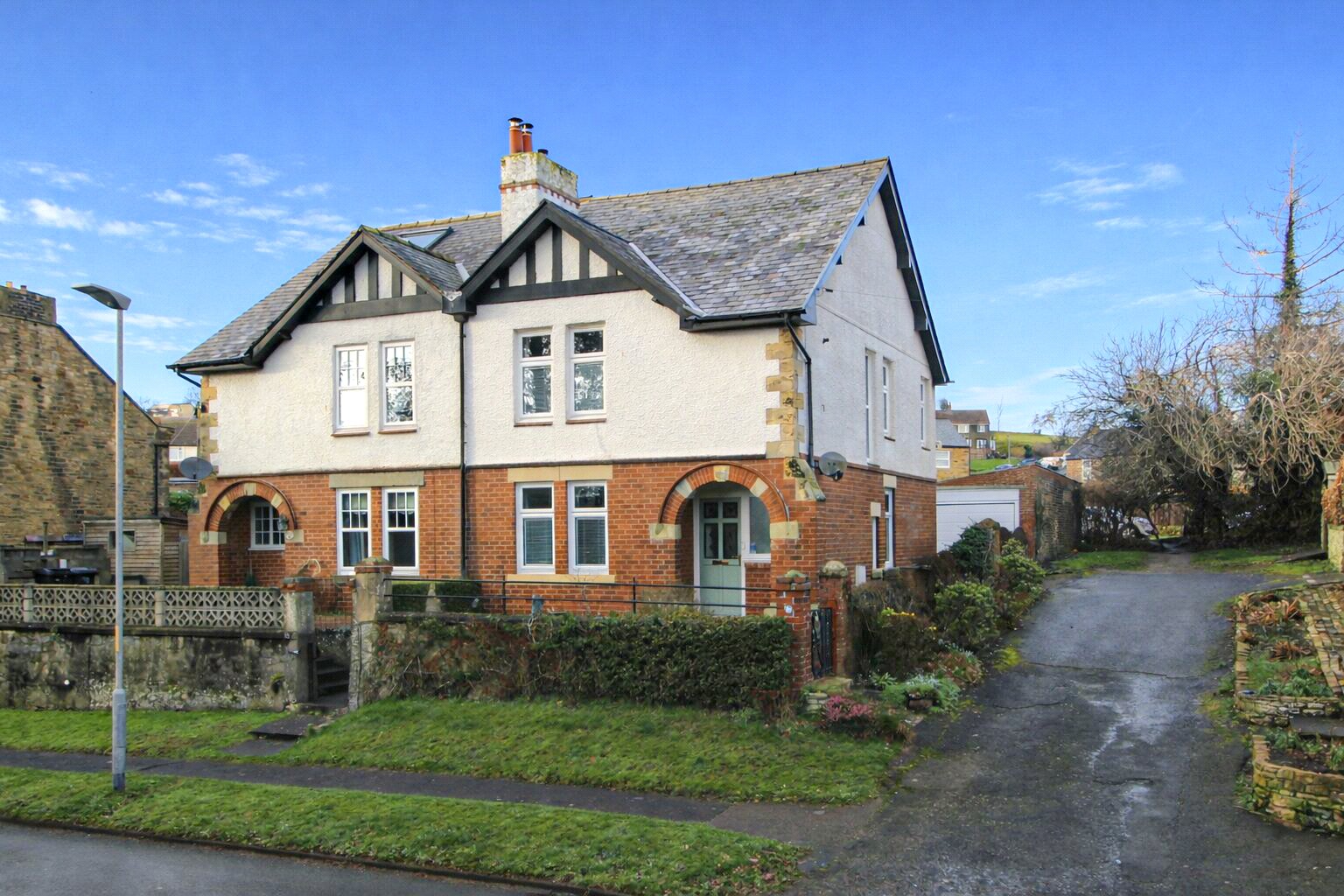3 Bed Semi-Detached House For Sale In Fair Hill, Haltwhistle, Northumberland, NE49