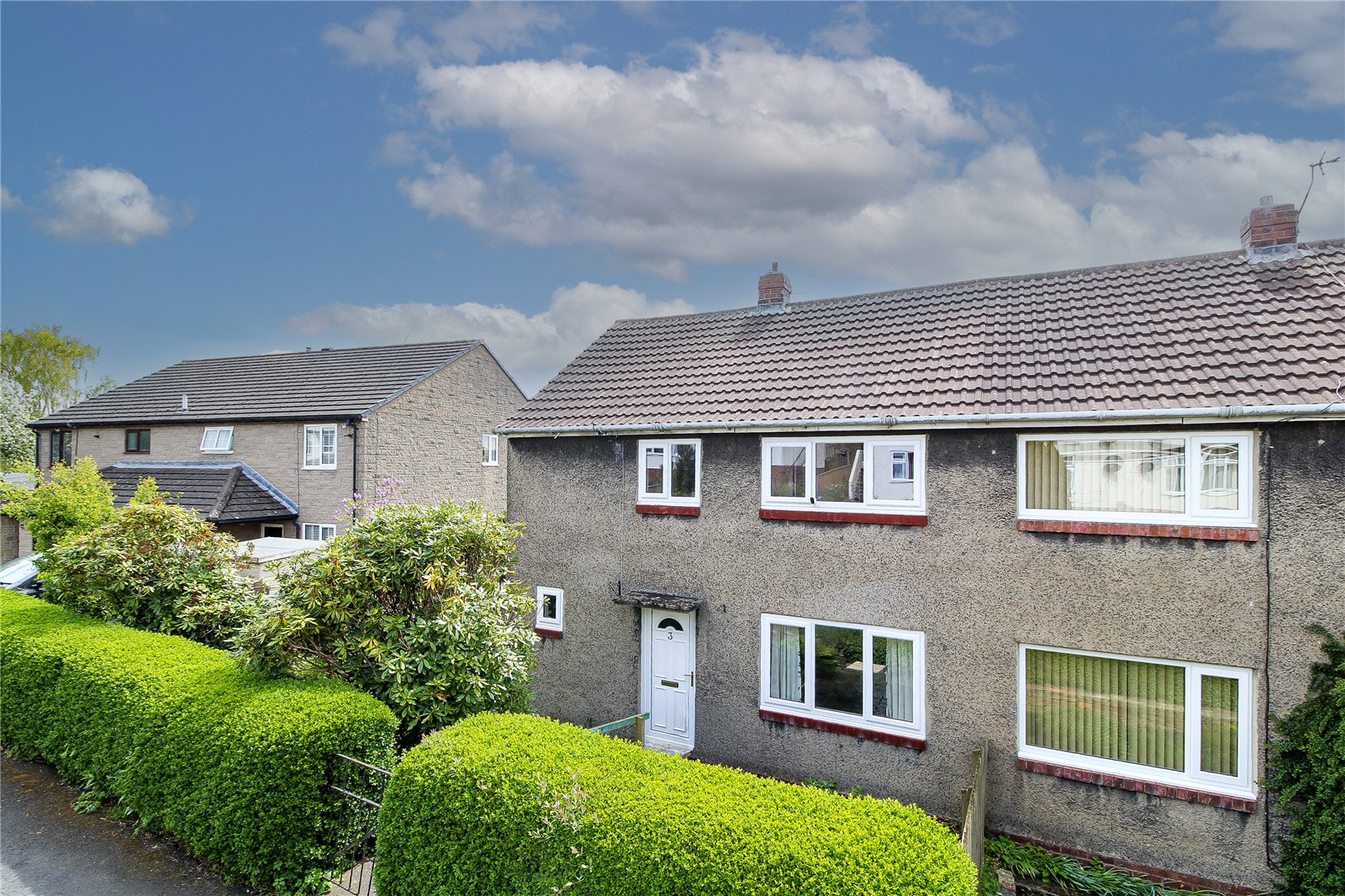 3 Bed Semi-Detached House For Sale In Capel Avenue, Haltwhistle, Northumberland, NE49