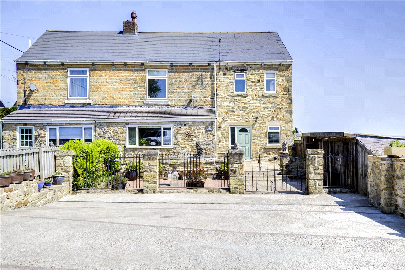 5 Bed Semi-Detached House For Sale In Bolams Buildings, Tantobie, Stanley, Durham, DH9