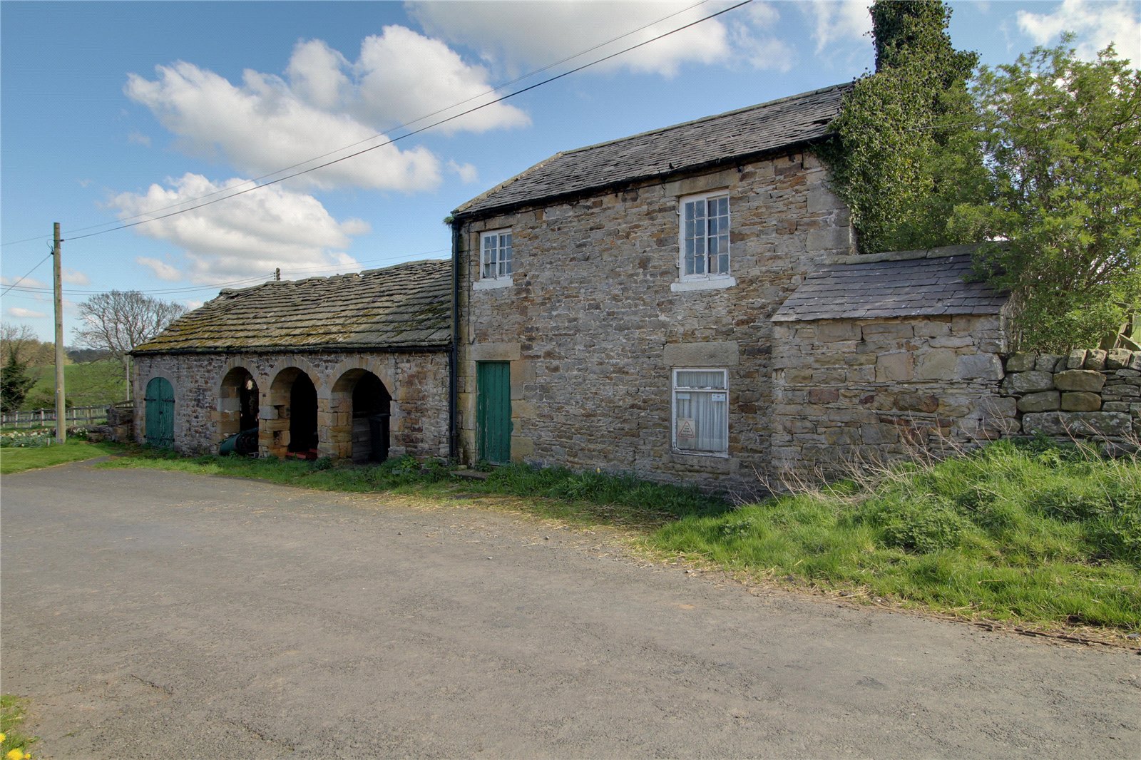 3 Bed Development Plot For Sale In West Land Ends, Haydon Bridge, Hexham, Northumberland, NE47