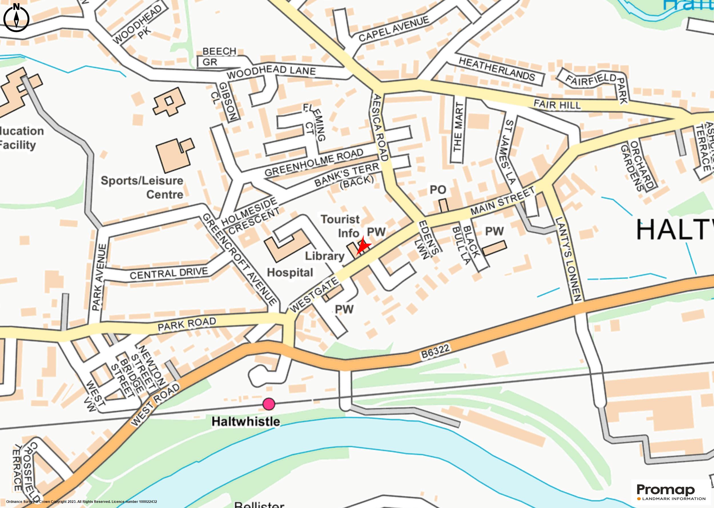 Ne49 Postcode Office to let in Offices at the Mechanics Institute Westgate ...