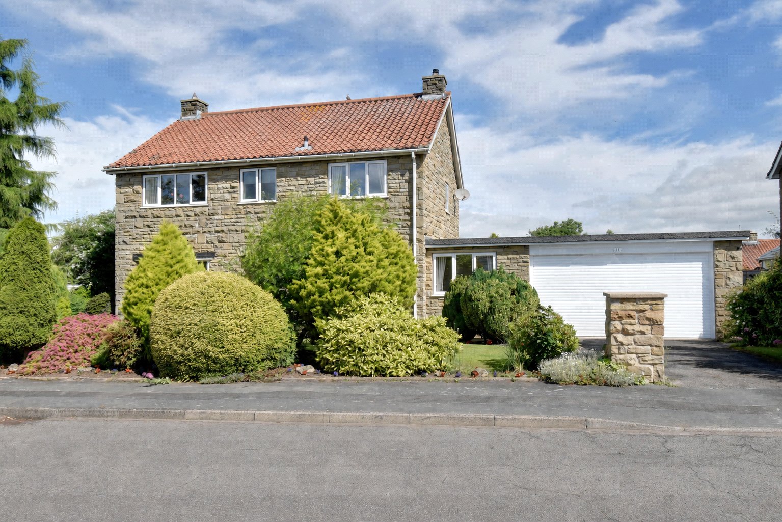 4 Bed Detached House For Sale In Spring Hill, Welbury, Northallerton, North Yorkshire, DL6