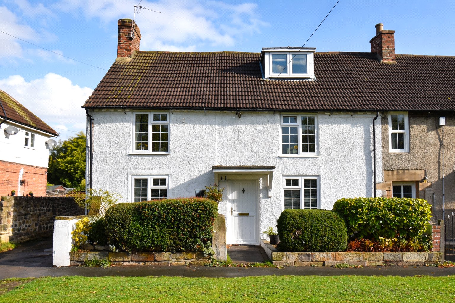 2 Bed End Of Terrace House For Sale In The Green, Romanby, Northallerton, DL7