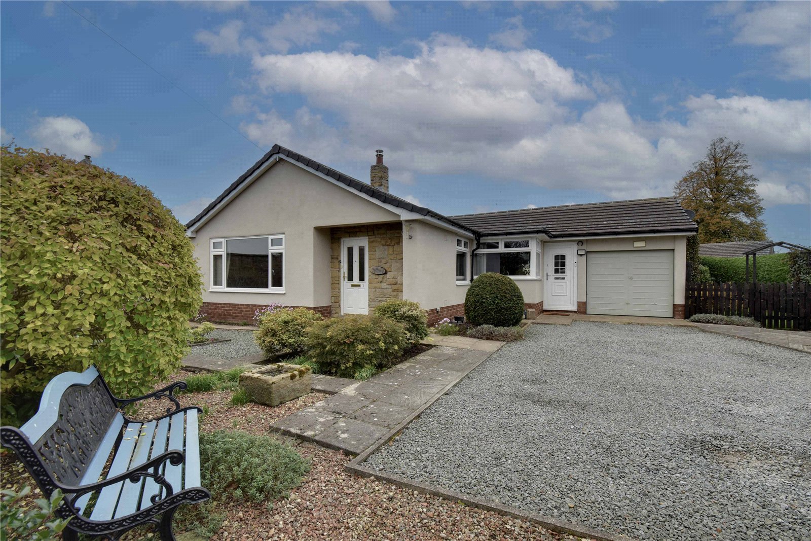 3 Bed Detached Bungalow For Sale In The Parklands, Scruton, Northallerton, DL7