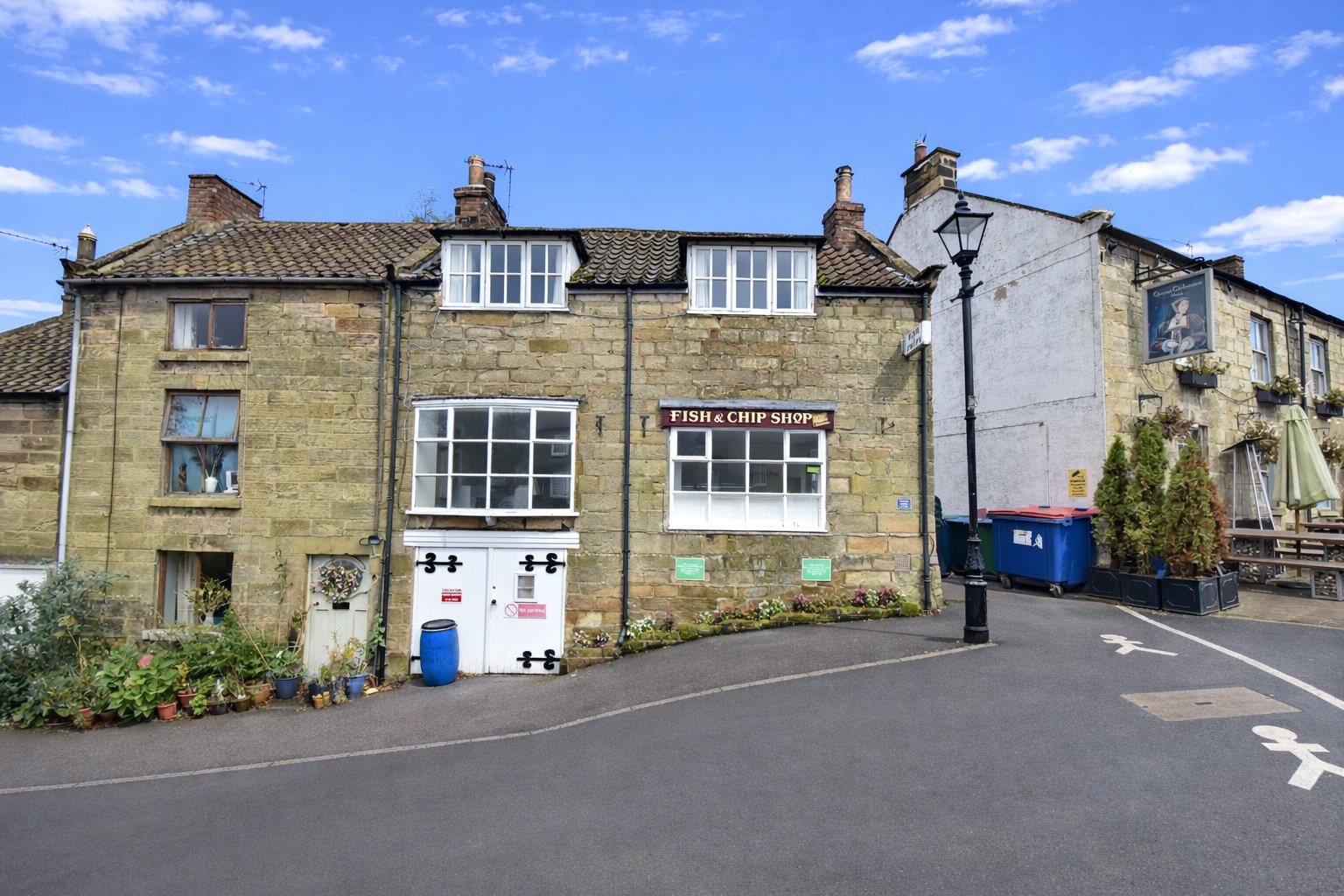 3 Bed End Of Terrace House For Sale In West End, Osmotherley, Northallerton, North Yorkshire, DL6