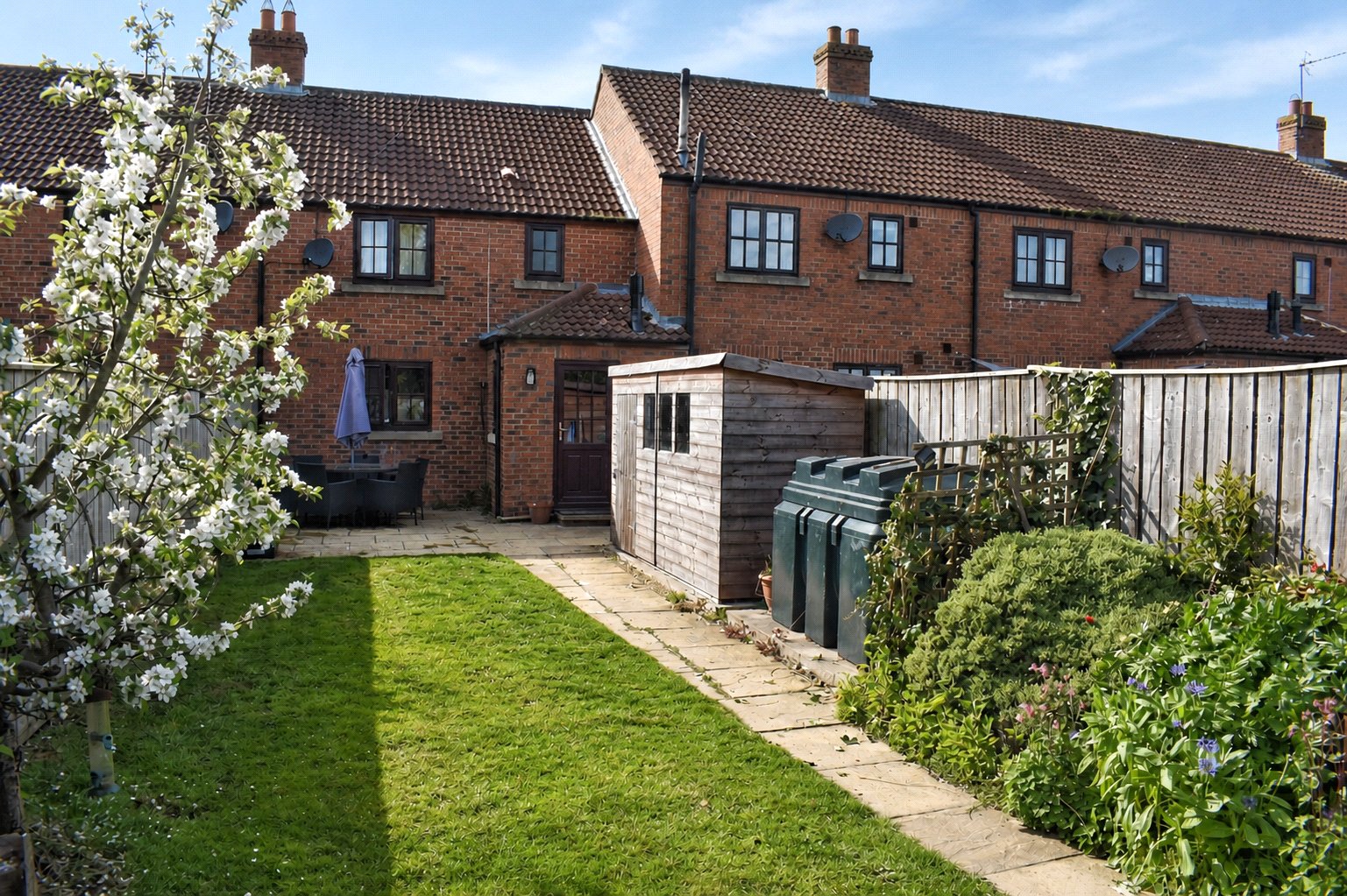 3 Bed Terraced House For Sale In Reveller Mews, Yafforth, Northallerton, North Yorkshire, DL7