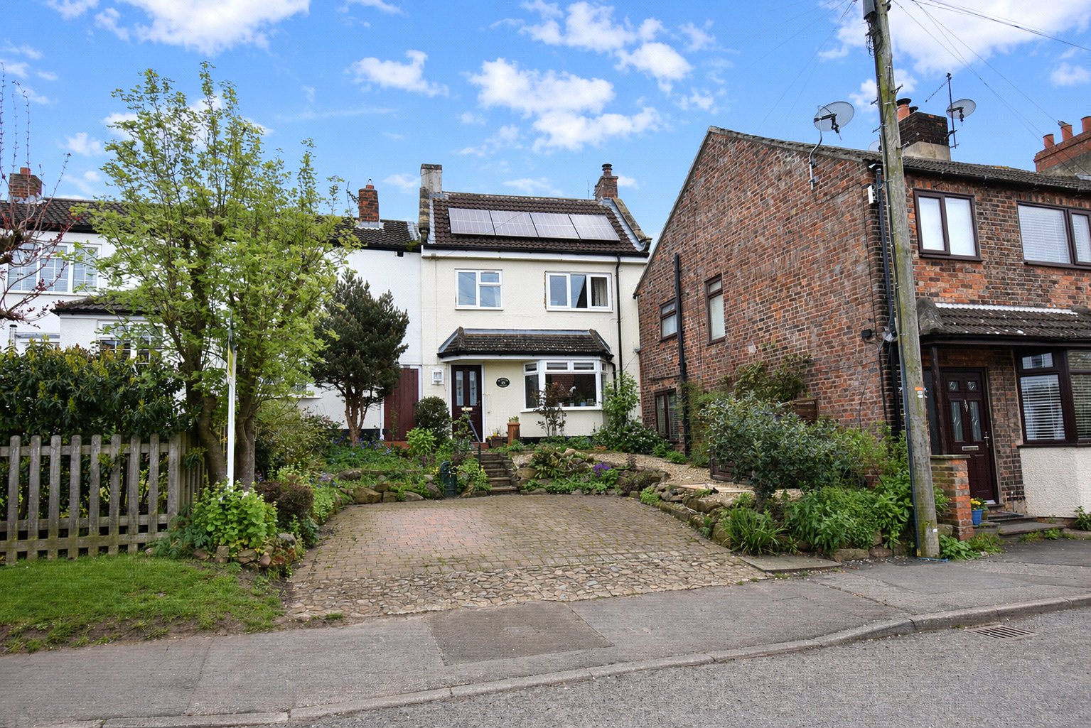 3 Bed End Of Terrace House For Sale In Front Street, Appleton Wiske, Northallerton, North Yorkshire, DL6