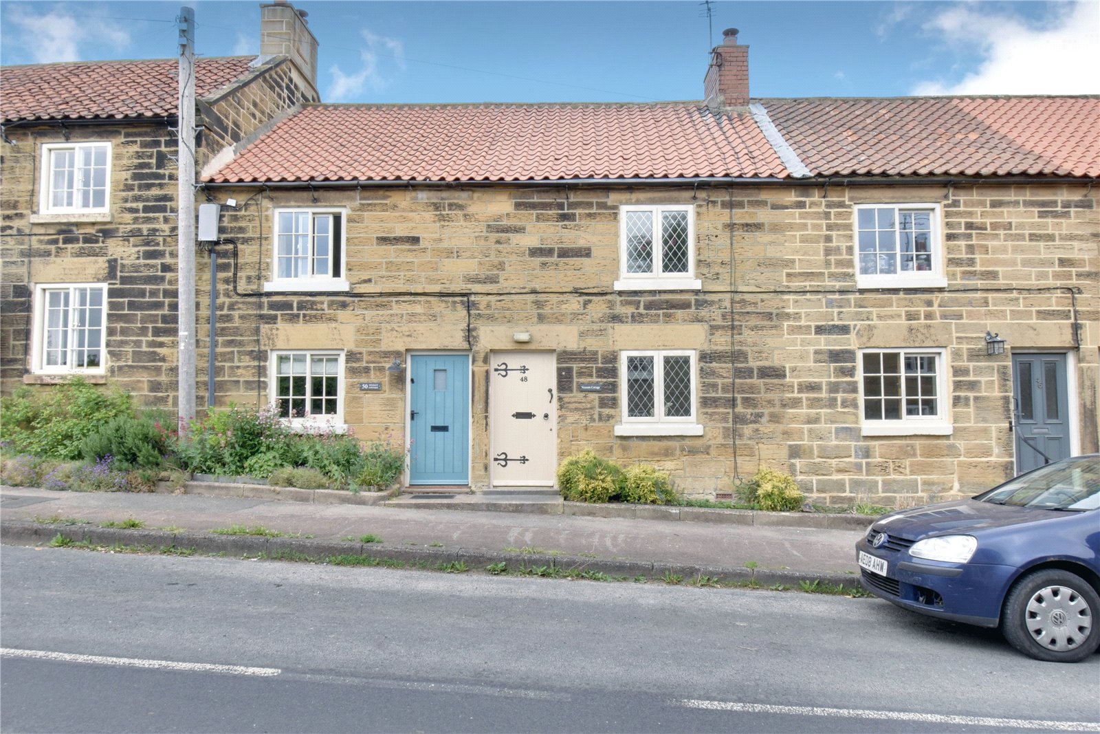 1 Bed Terraced House For Sale In West End, Osmotherley, Northallerton, North Yorkshire, DL6