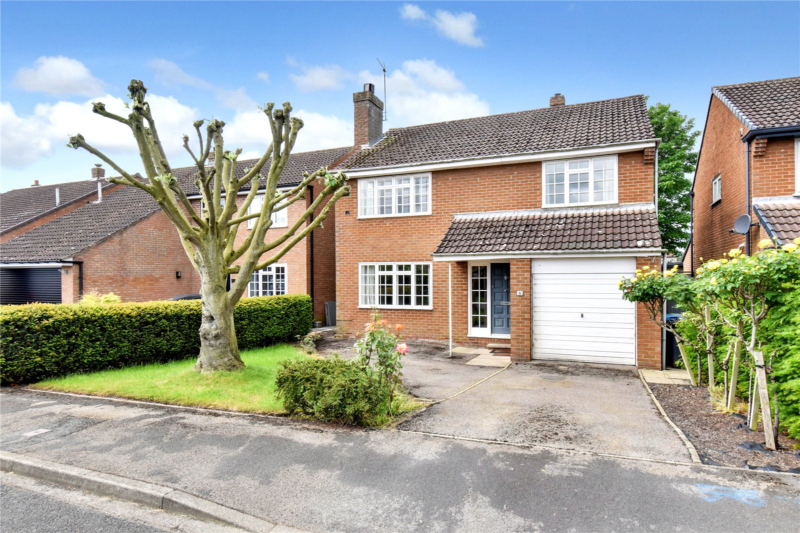 4 Bed Detached House For Sale In Beechfield, South Otterington, Northallerton, North Yorkshire, DL7