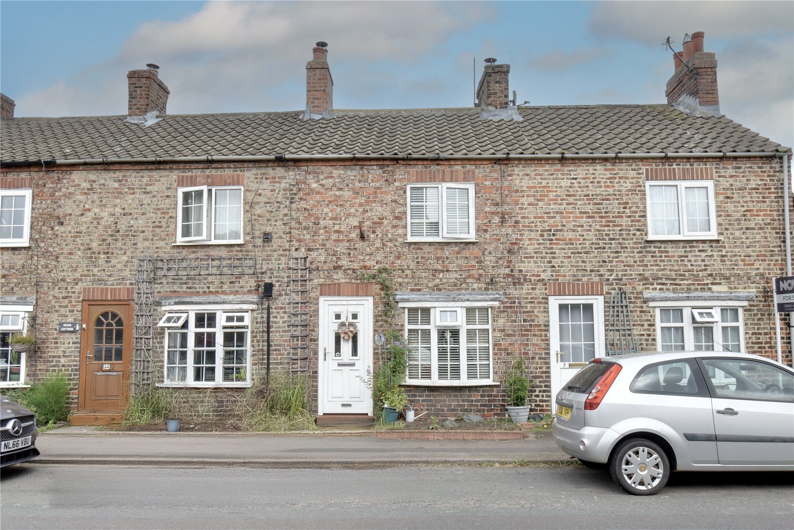 2 Bed Terraced House For Sale In Stainthorpes Row, South Otterington, Northallerton, North Yorkshire, DL7