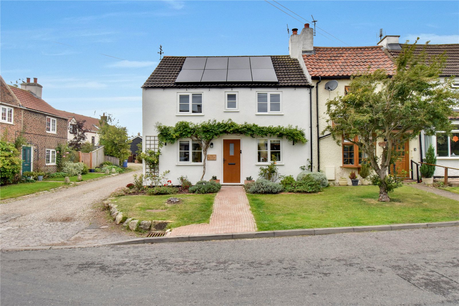 3 Bed House For Sale In Front Street, Appleton Wiske, Northallerton, North Yorkshire, DL6