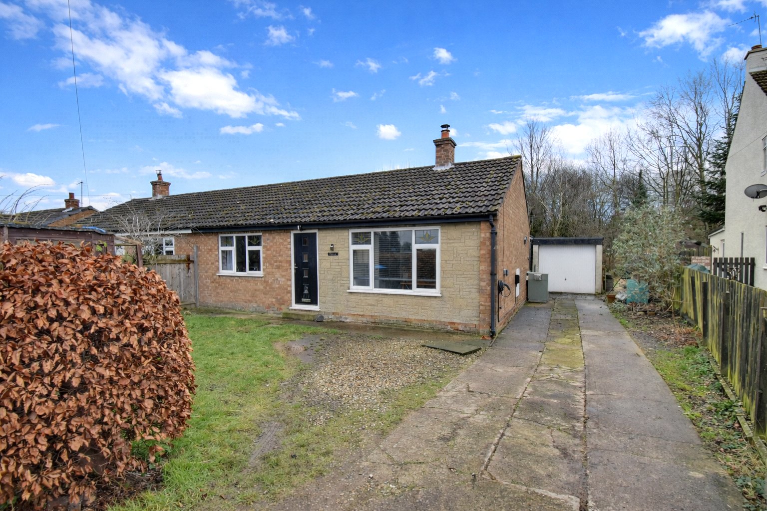 2 Bed Semi-Detached Bungalow For Sale In Russell Terrace, Londonderry, Northallerton, North Yorkshire, DL7