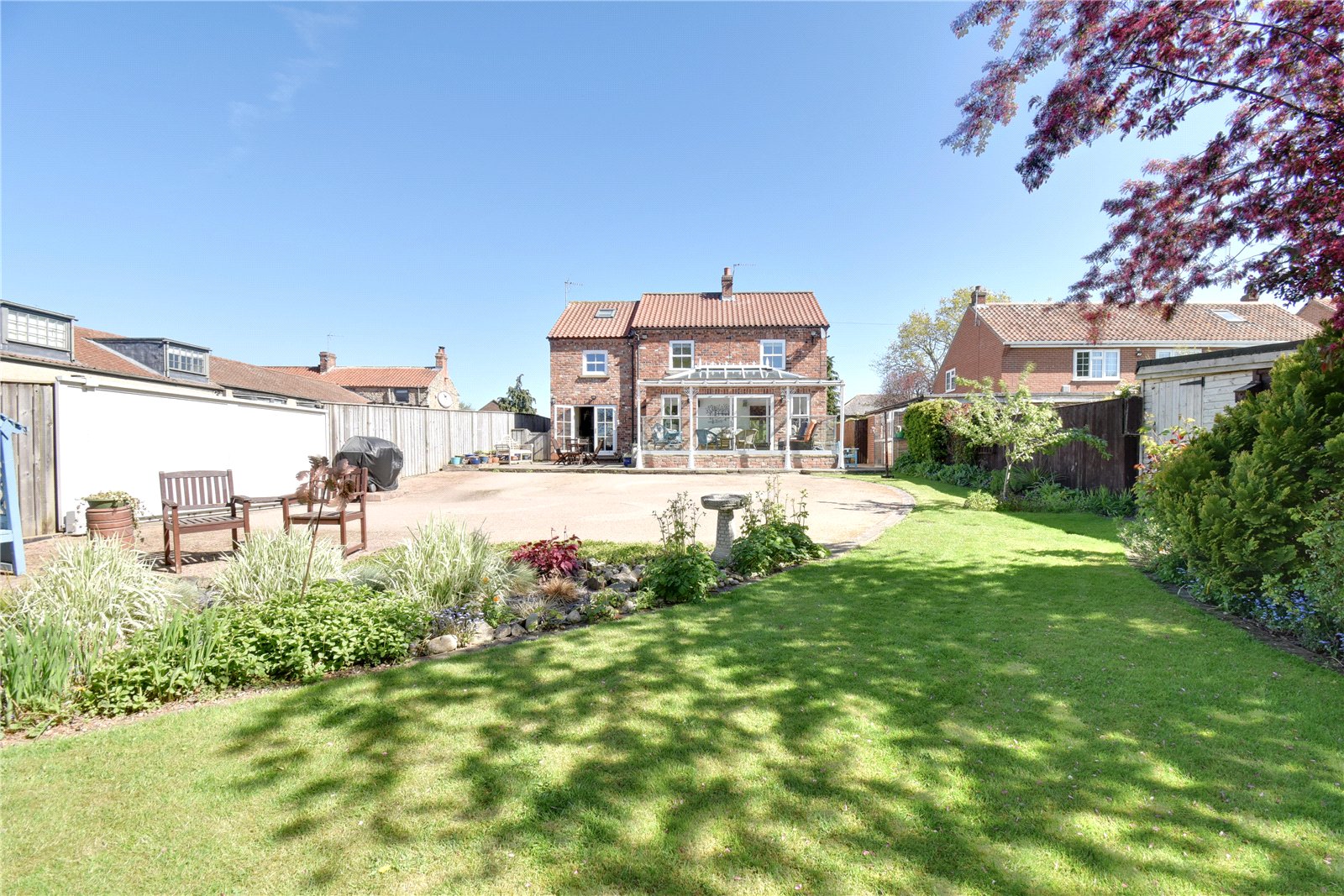 4 Bed Detached House For Sale In Lumley Lane, Kirkby Fleetham, Northallerton, North Yorkshire, DL7