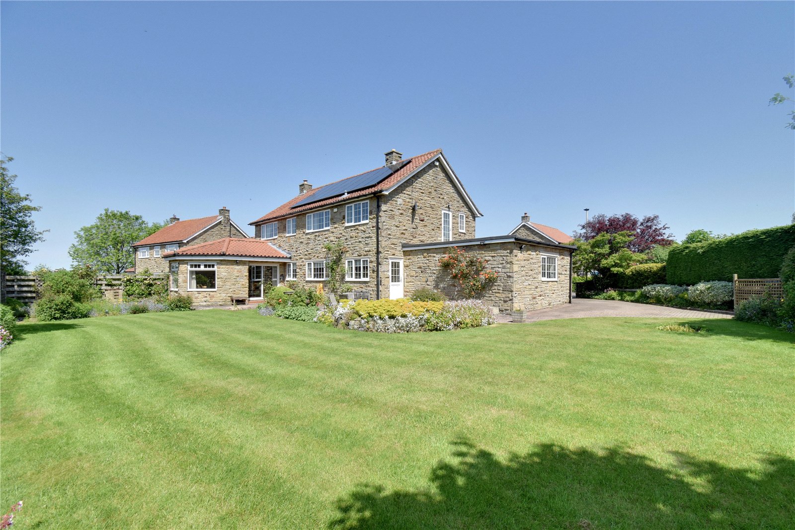 4 Bed Detached House For Sale In Spring Hill, Welbury, Northallerton, North Yorkshire, DL6