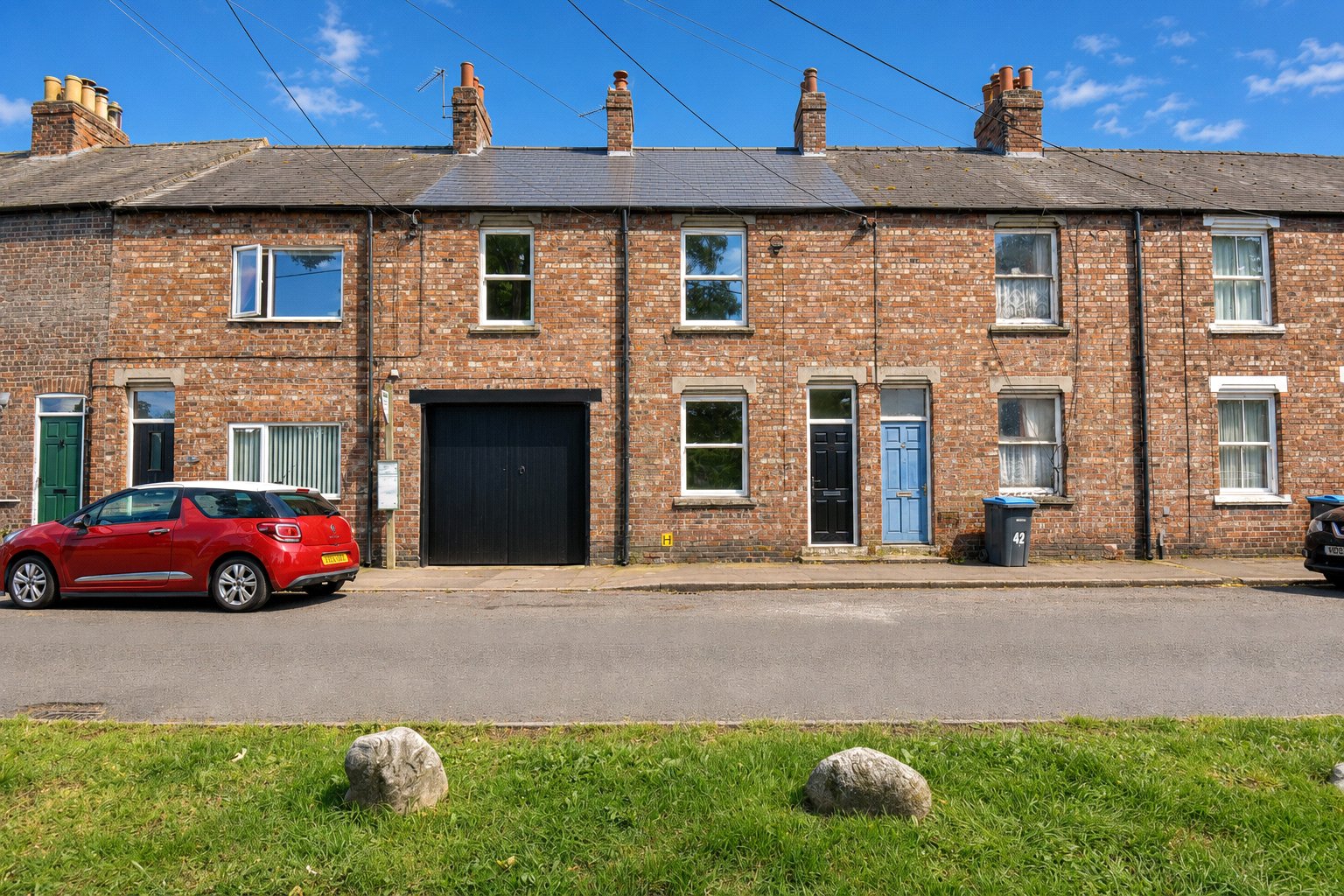 3 Bed Terraced House For Sale In Water End, Brompton, Northallerton, North Yorkshire, DL6