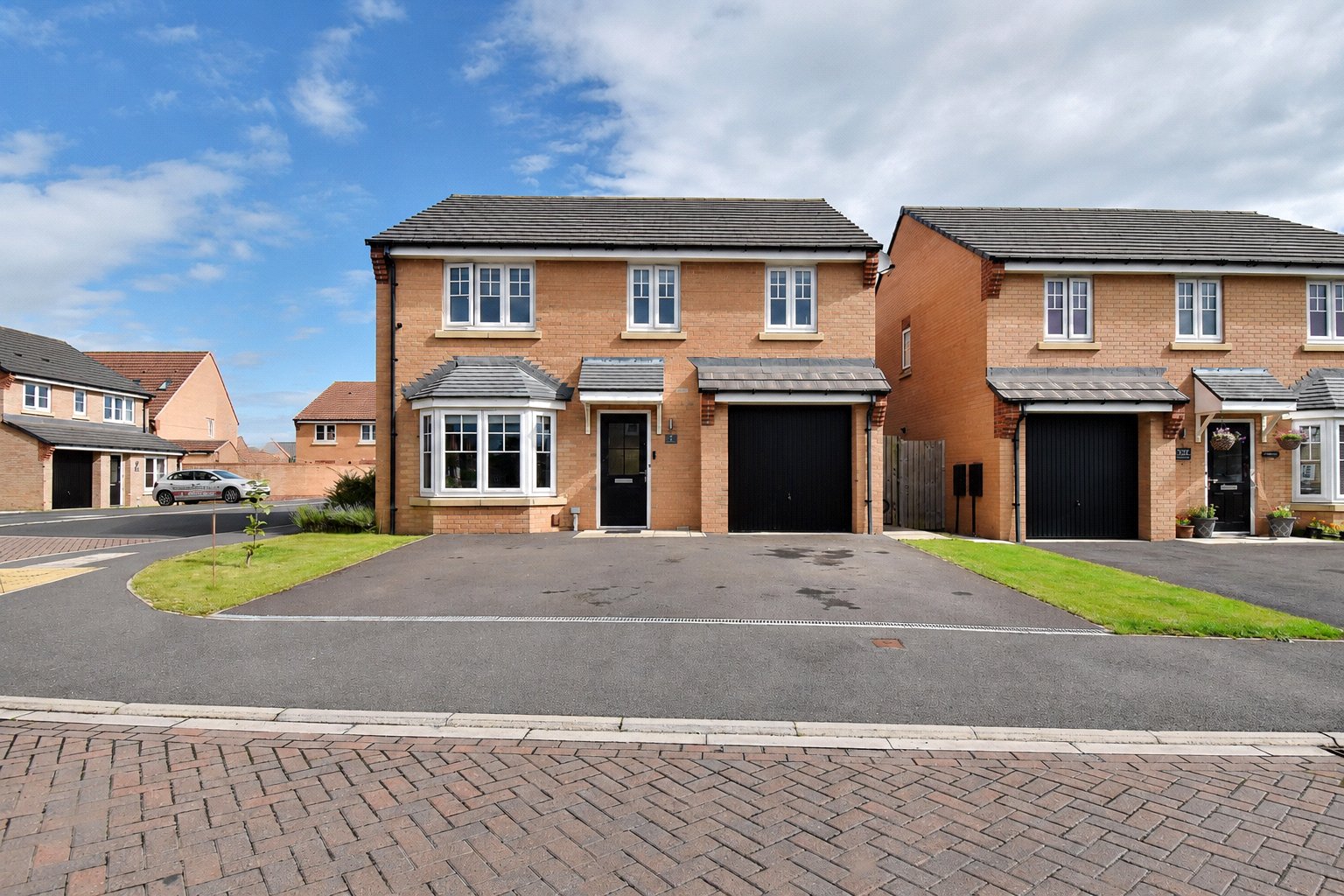 4 Bed Detached House For Sale In Portland Road, Brompton, Northallerton, North Yorkshire, DL6