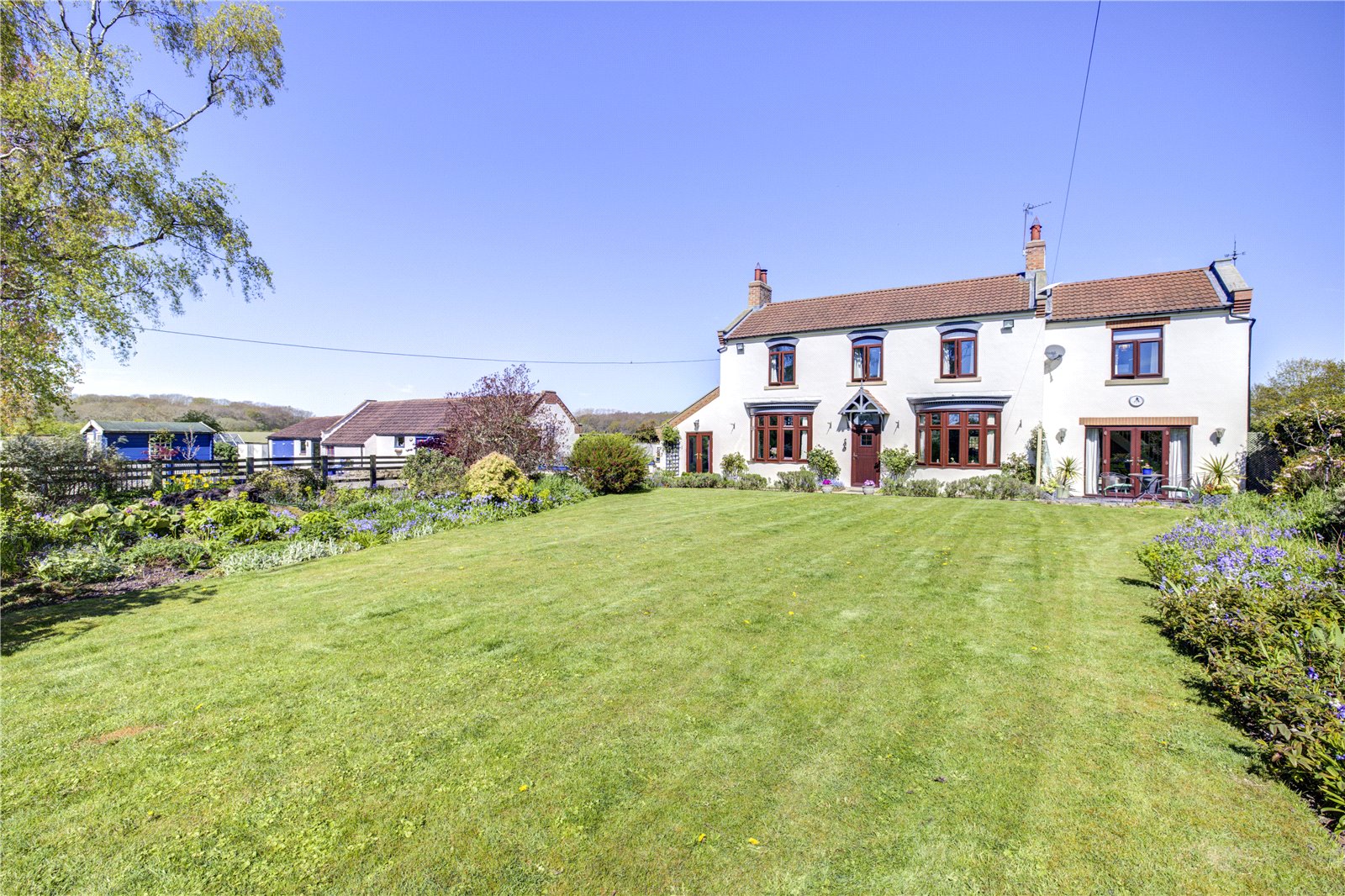 4 Bed Detached House For Sale In Little Stainton, Stockton-On-Tees, Durham, TS21