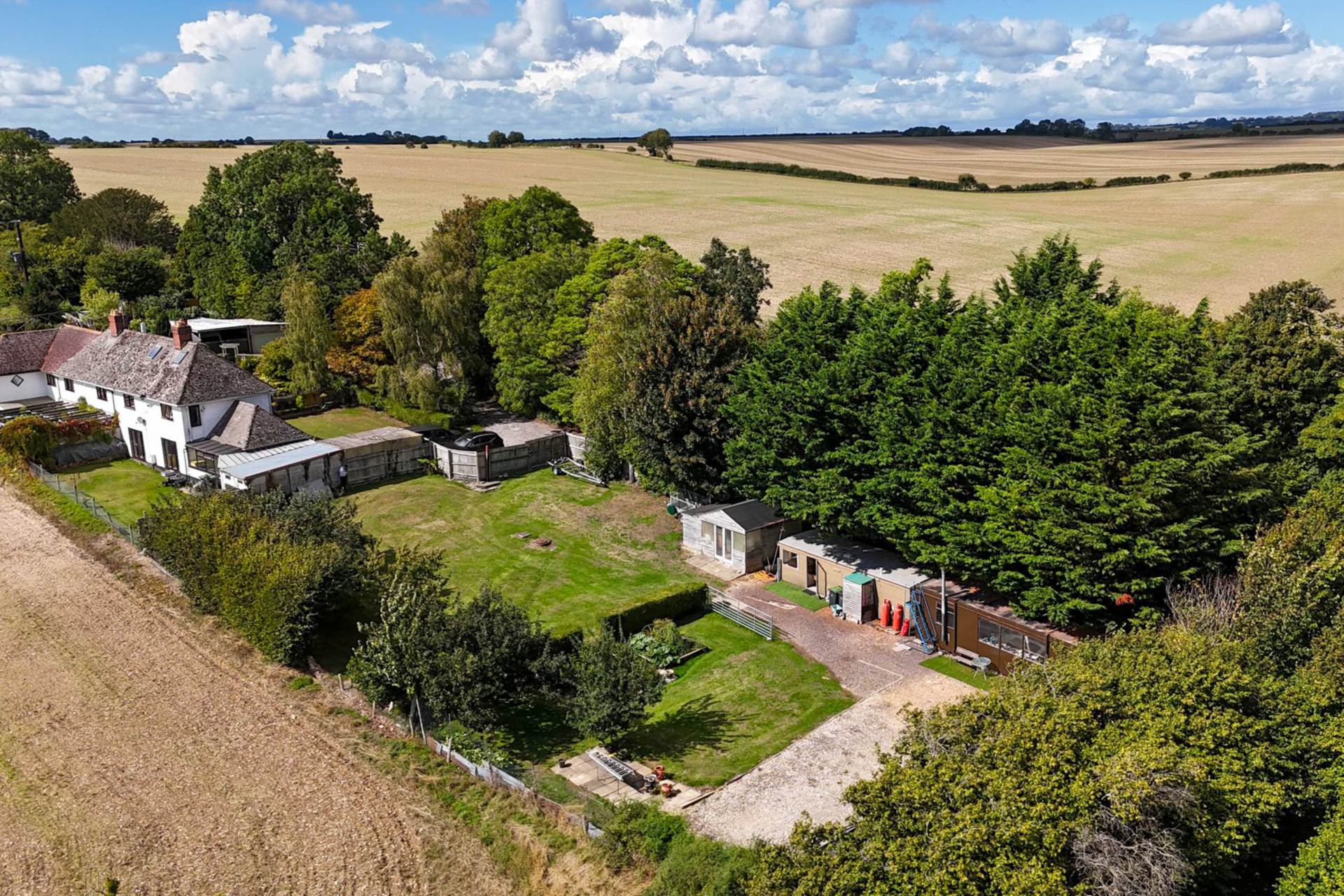 Longmead Cottages, Milborne St Andrew, DT11