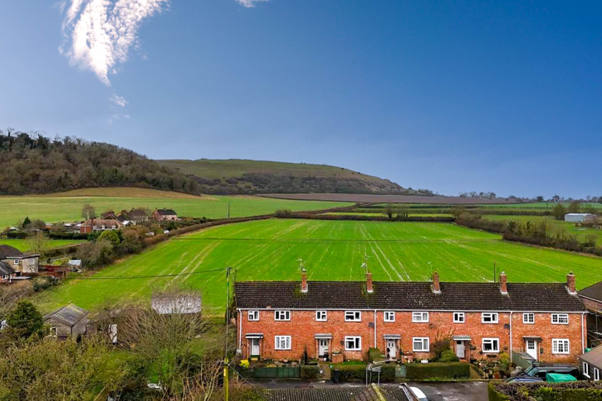 2 Bed End Of Terrace House For Sale In General Wolfe Close, Shroton, (Ref: 698211), DT11