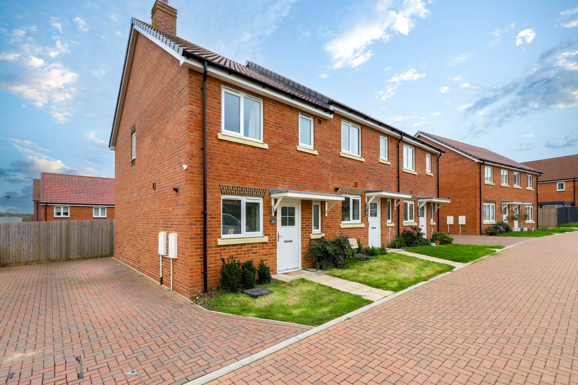2 Bed End Of Terrace House For Sale In Fortuna Road, Blandford St Mary, (Ref: 704187), DT11