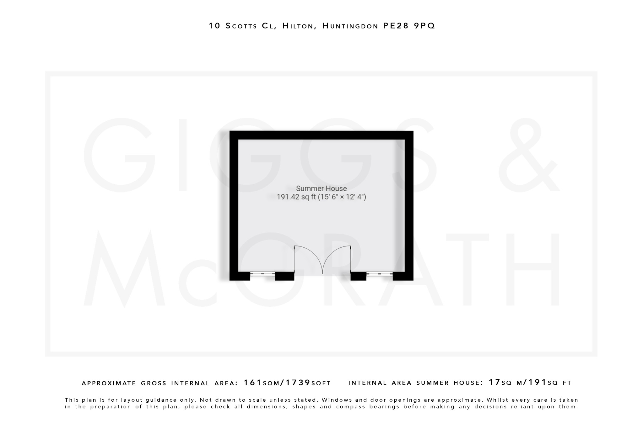 4 bed detached house for sale in Scotts Close, Cambridgeshire - Property Floorplan