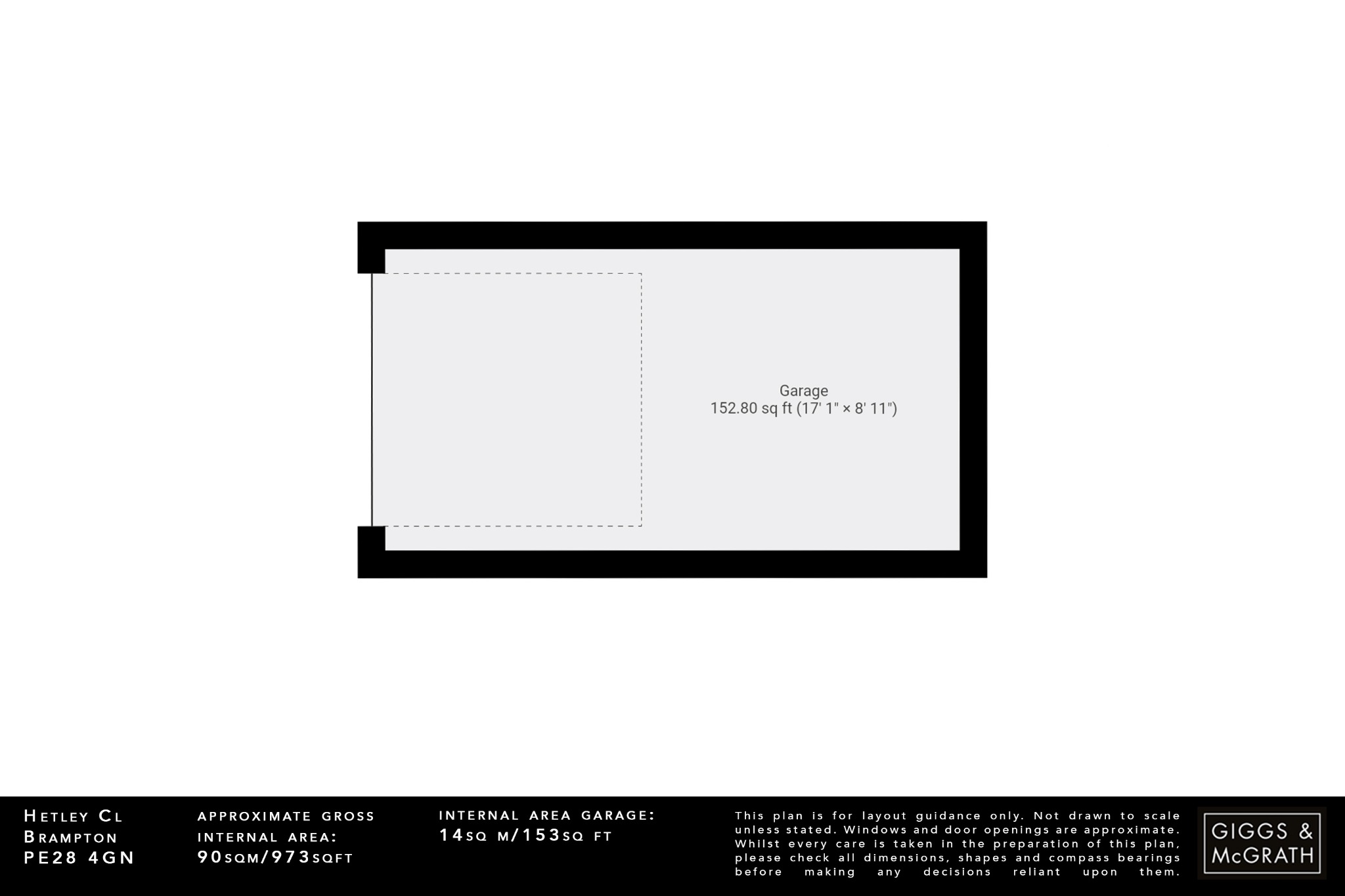 3 bed semi-detached house for sale in Hetley Close, Huntingdon - Property Floorplan