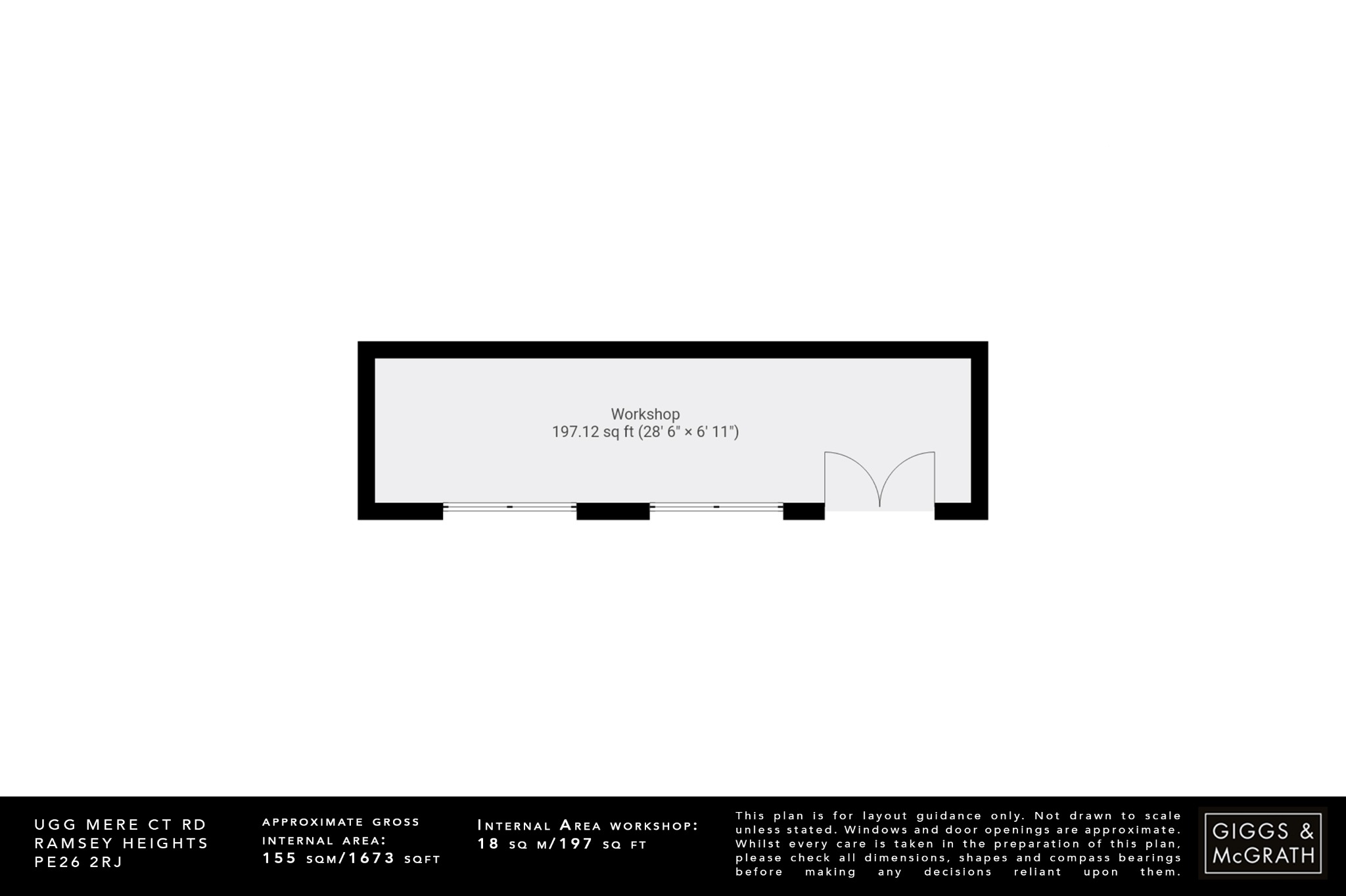 4 bed detached house for sale in Ugg Mere Court Road, Huntingdon - Property Floorplan