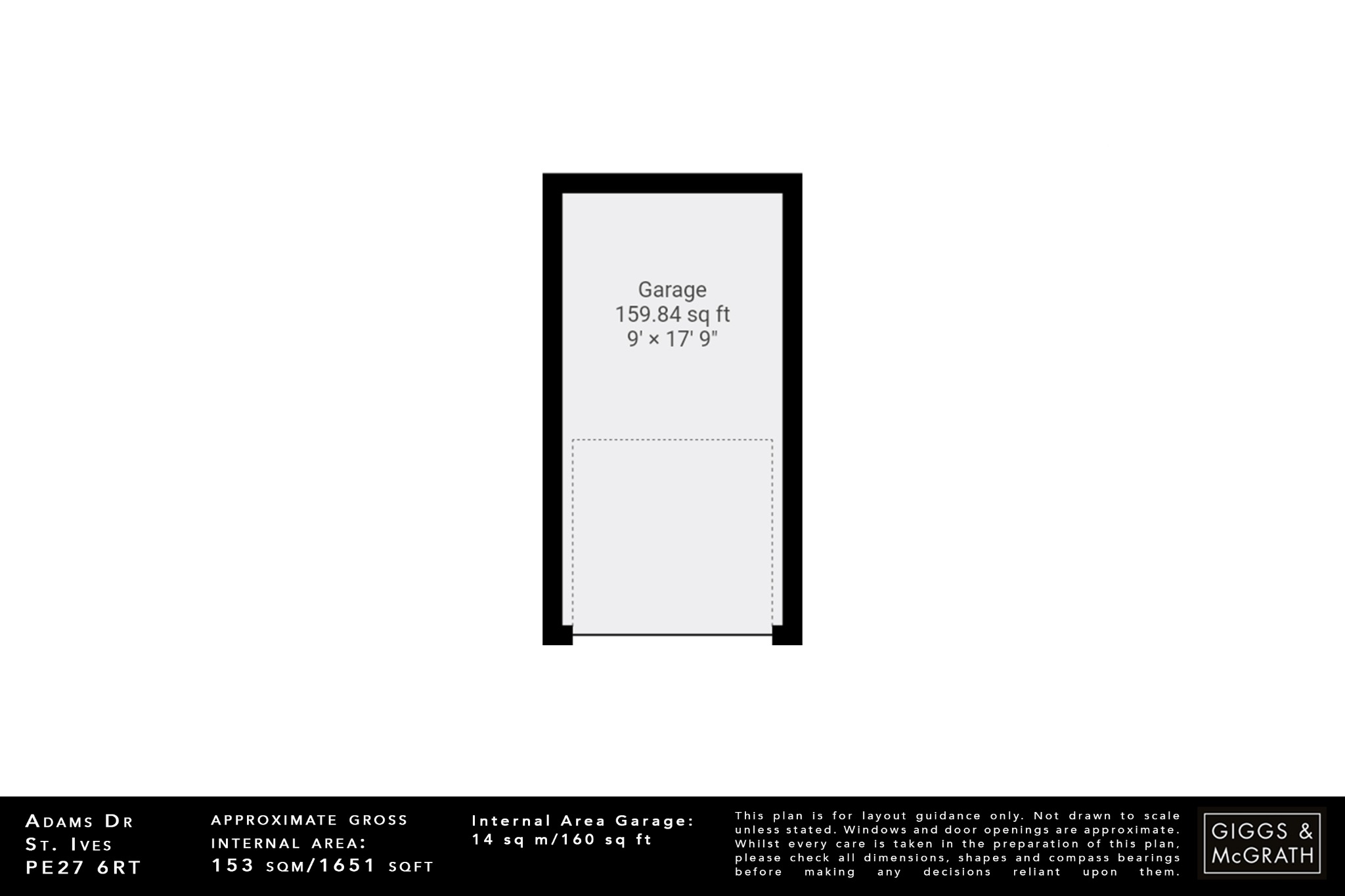 4 bed detached house for sale in Adams Drive, St Ives - Property Floorplan