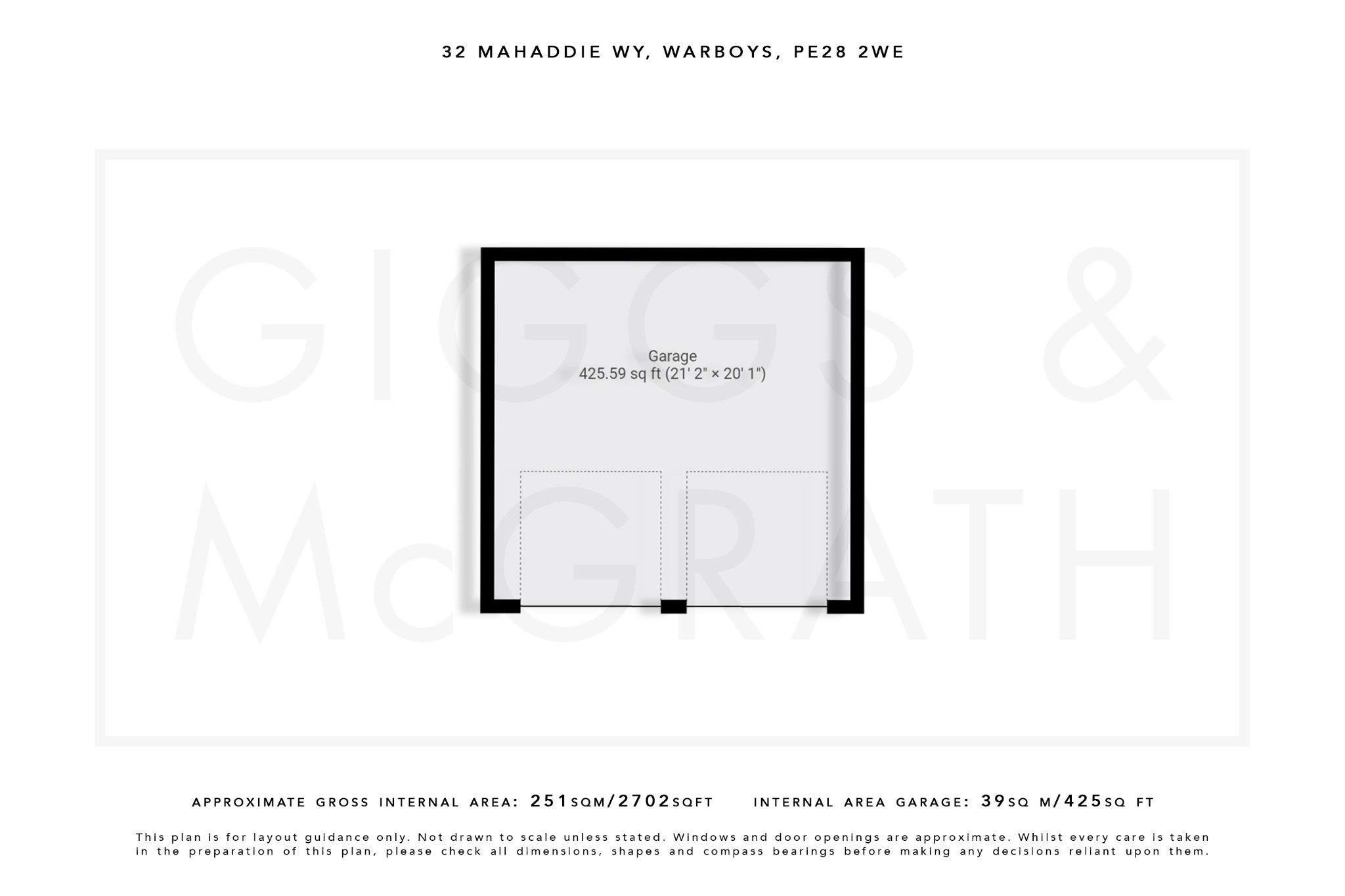 5 bed detached house for sale in Mahaddie Way, Huntingdon - Property Floorplan