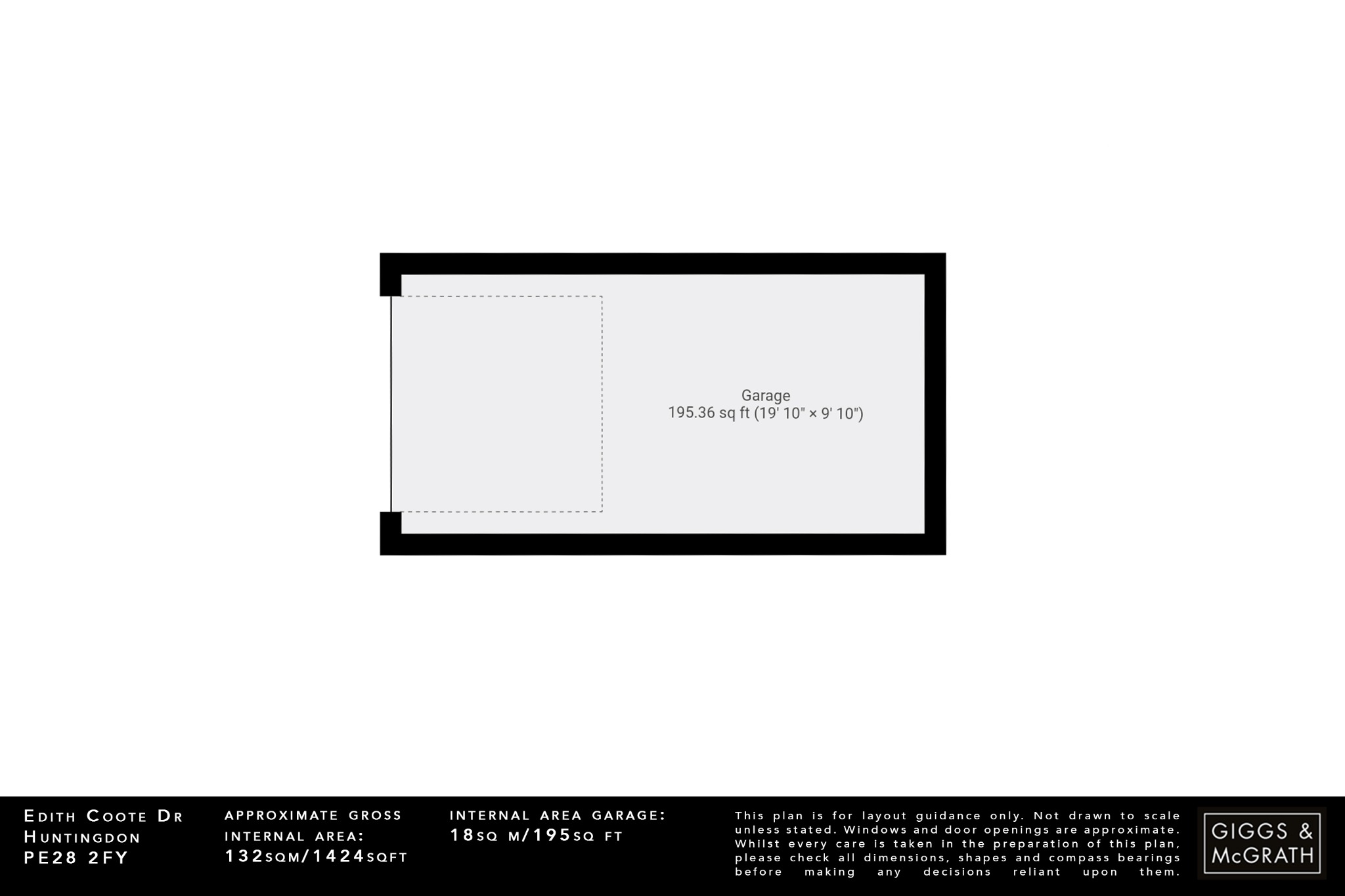 4 bed detached house for sale in Edith Coote Drive, Huntingdon - Property Floorplan