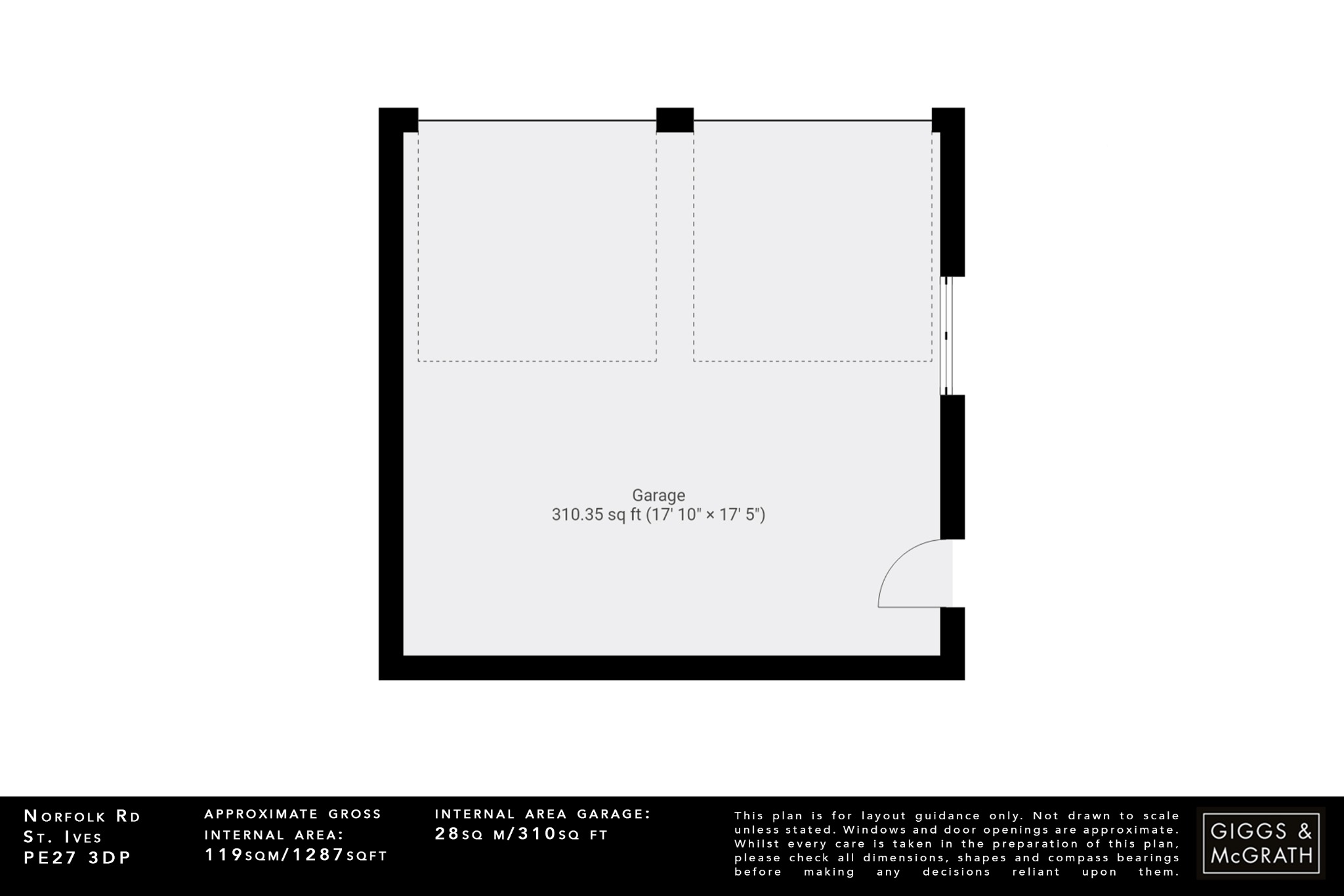 4 bed detached house for sale in Norfolk Road, St. Ives - Property Floorplan