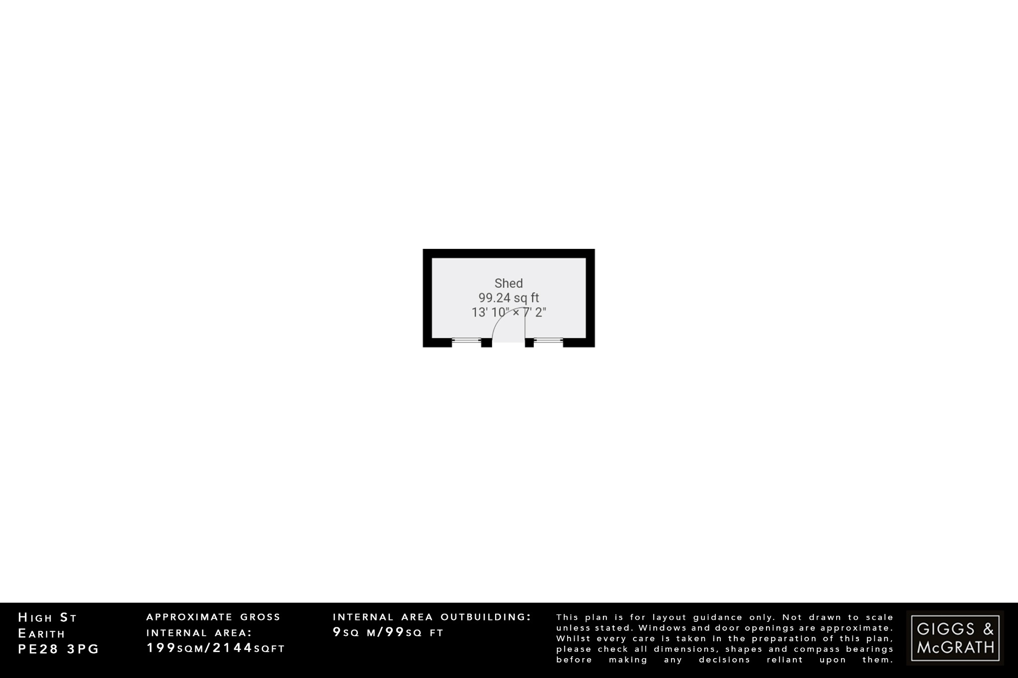 4 bed detached house for sale in High Street, Huntingdon - Property Floorplan