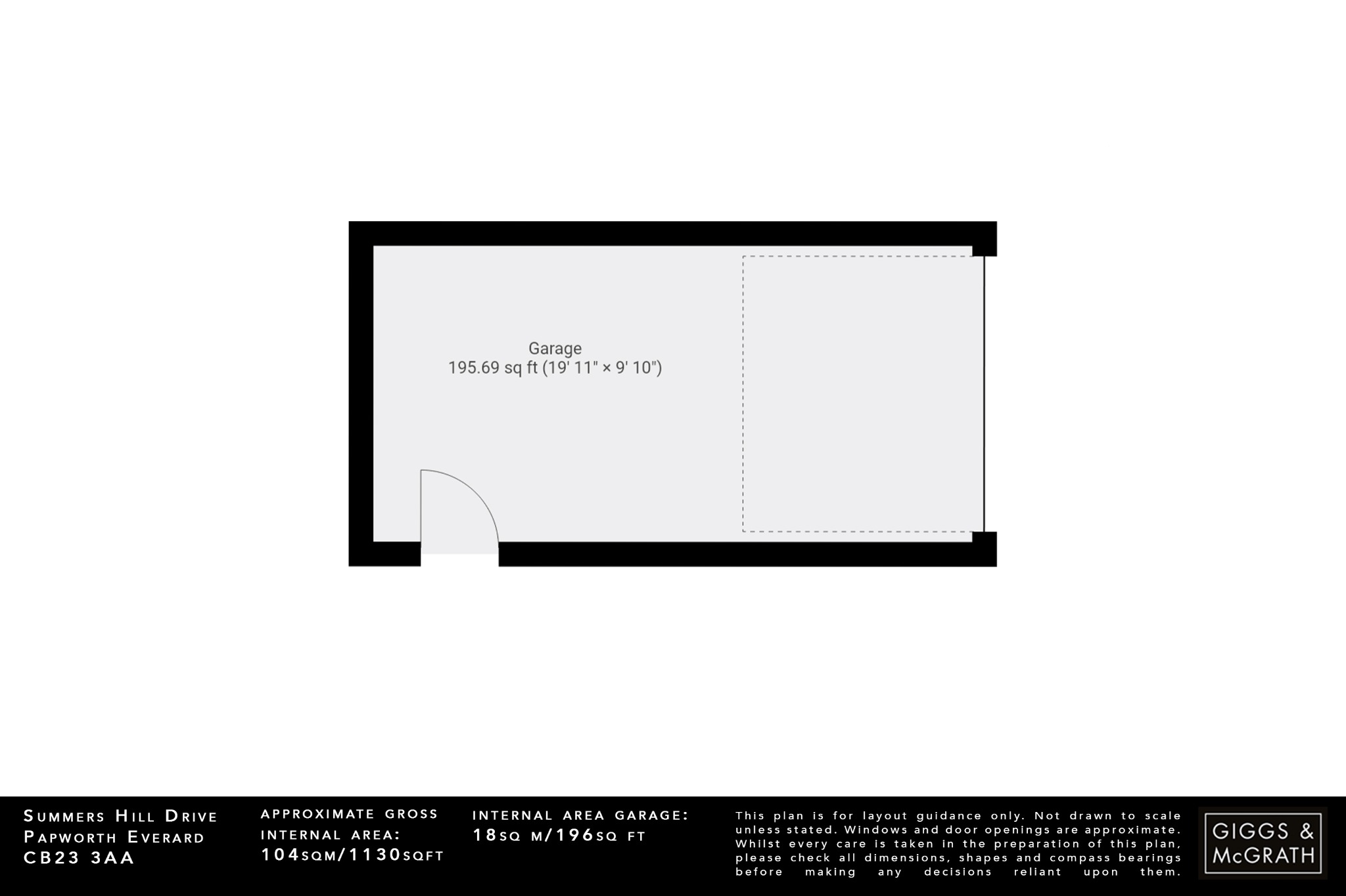 3 bed detached house for sale in Summer's Hill Drive, Cambridge - Property Floorplan