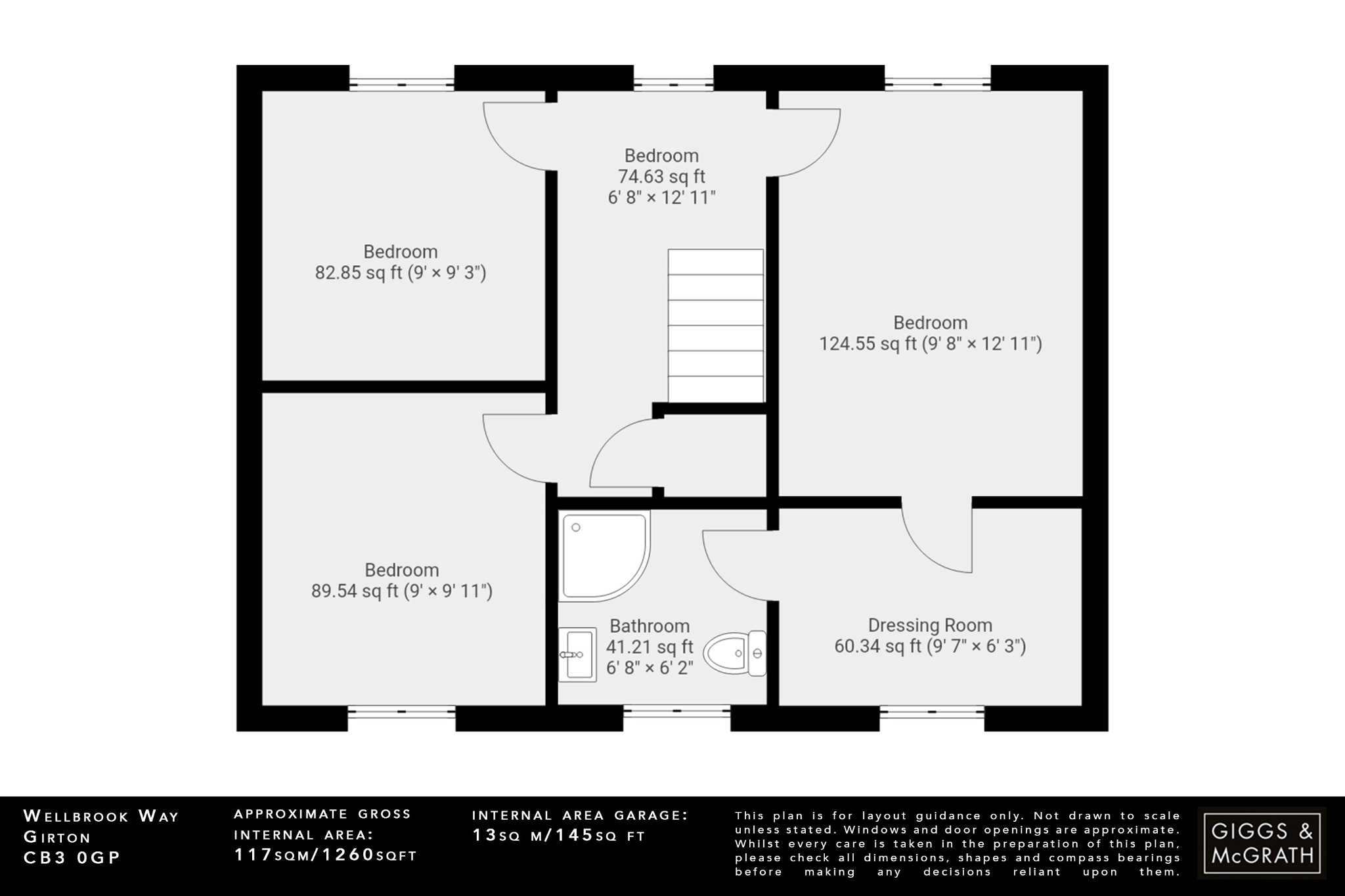 4 bed semi-detached house for sale in Wellbrook Way, Cambridge - Property Floorplan