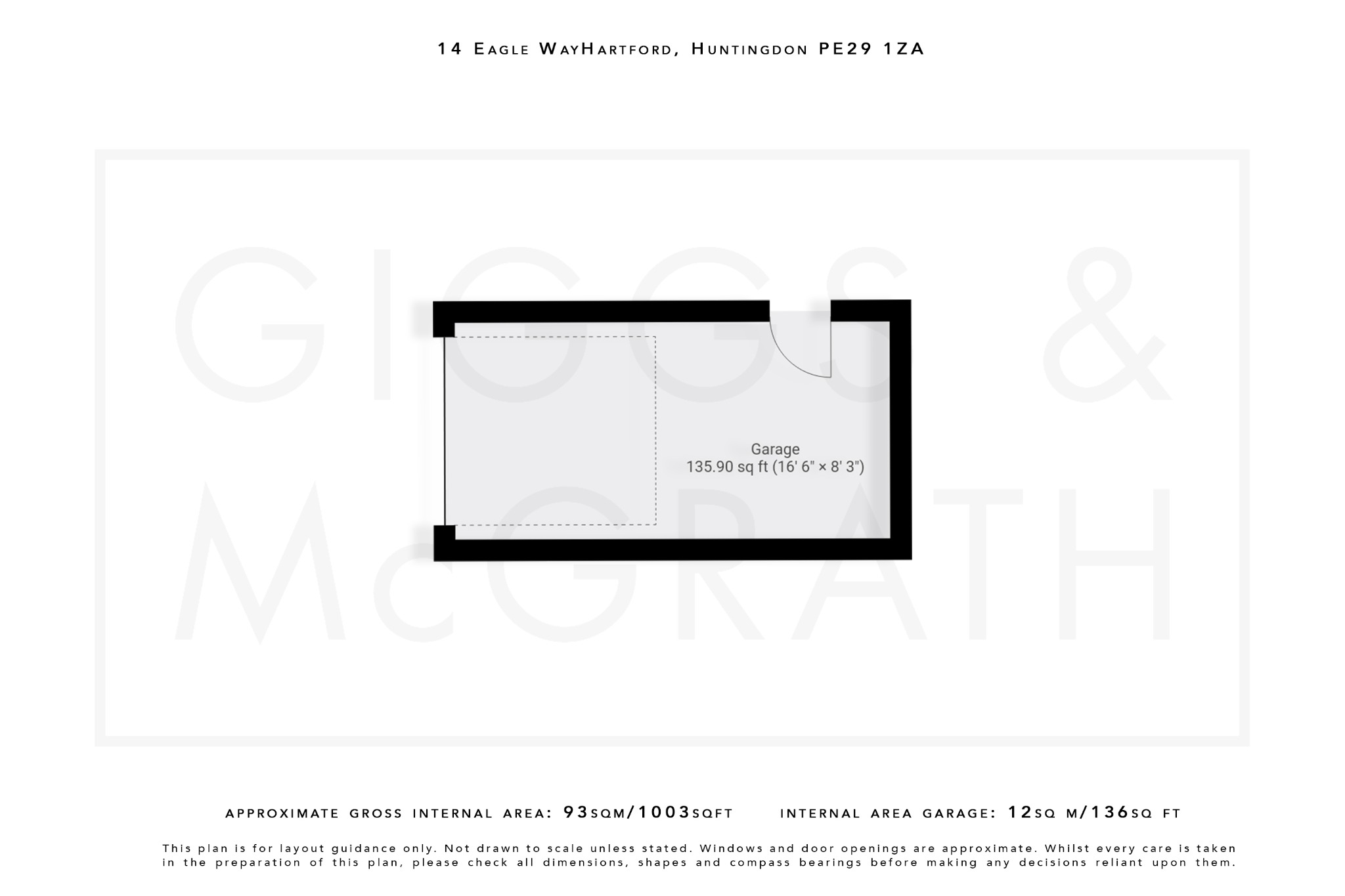 3 bed detached house for sale in Eagle Way, Huntingdon - Property Floorplan