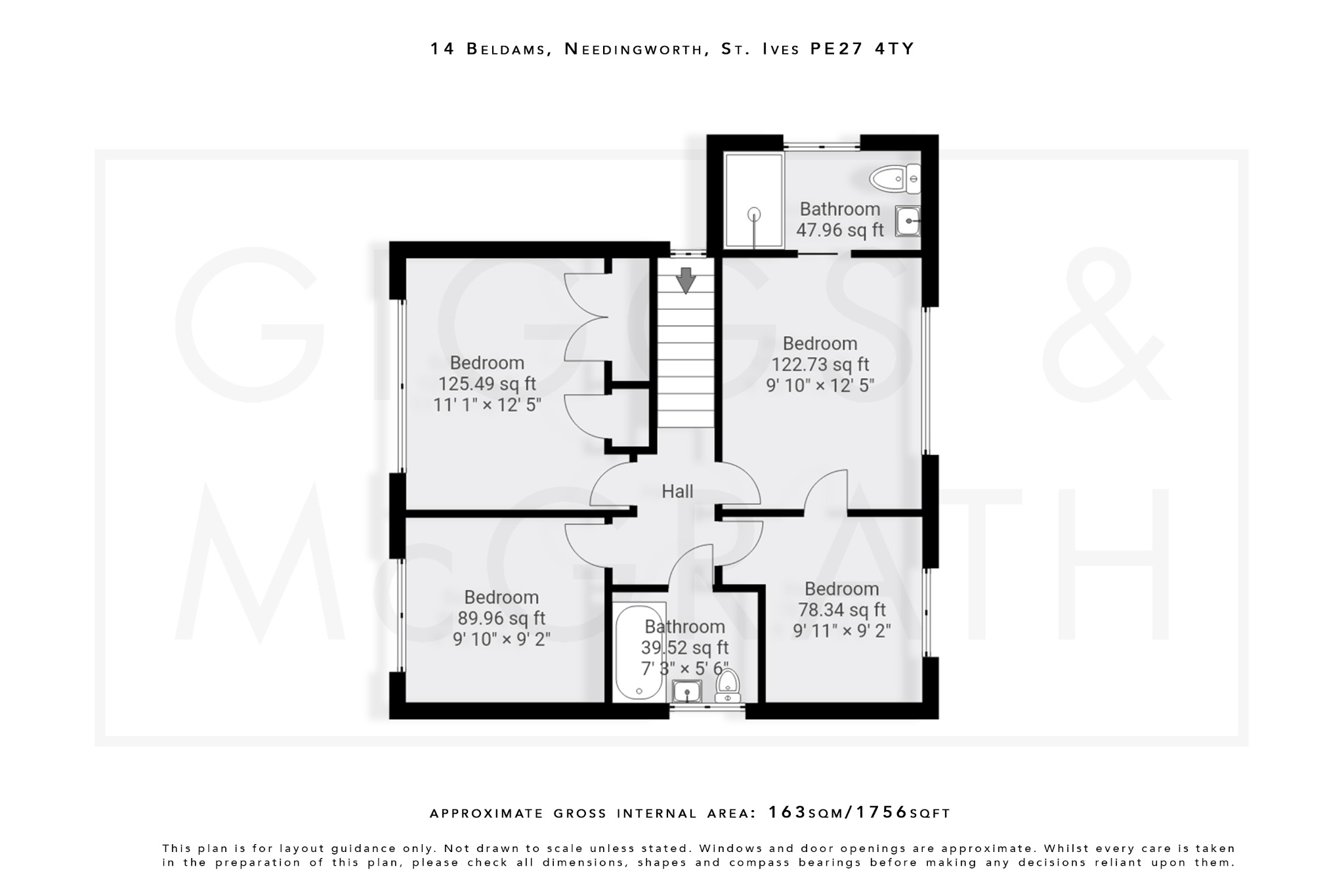 5 bed detached house for sale in Beldams, St. Ives - Property Floorplan