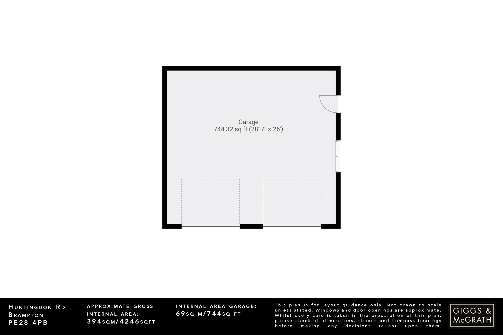 5 bed detached house for sale in Huntingdon Road, Huntingdon - Property Floorplan